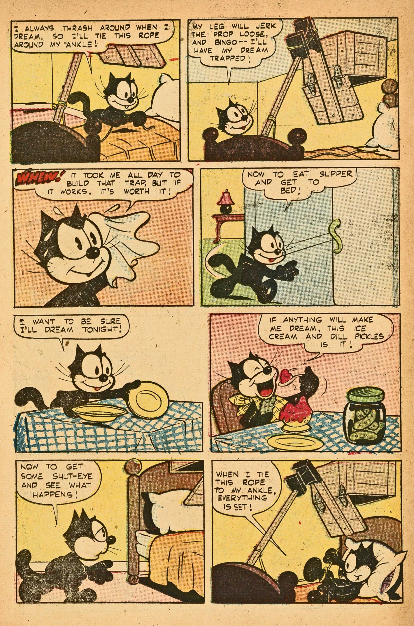 Read online Felix the Cat (1951) comic -  Issue #35 - 16