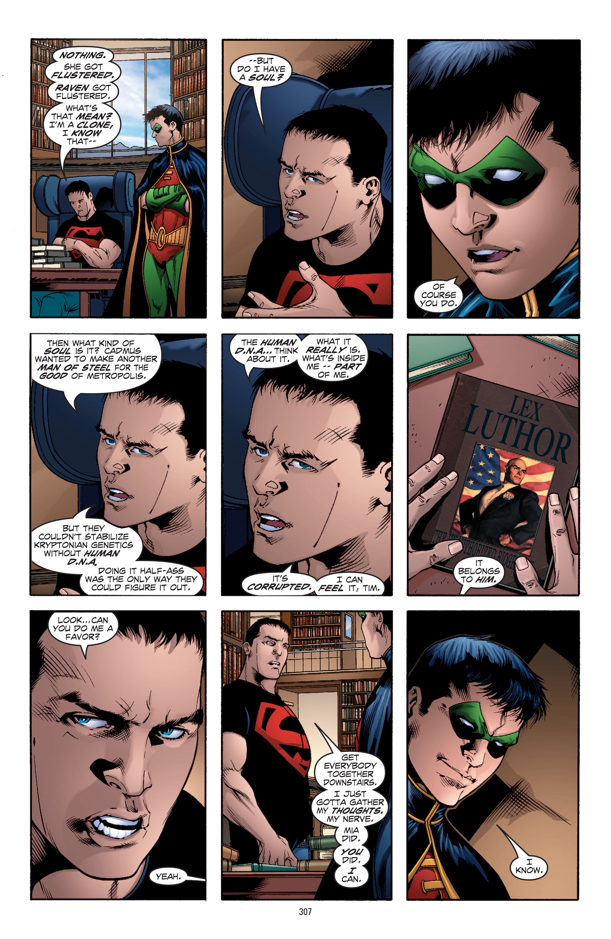 Read online Superboy: A Celebration of 75 Years comic -  Issue # TPB (Part 4) - 6