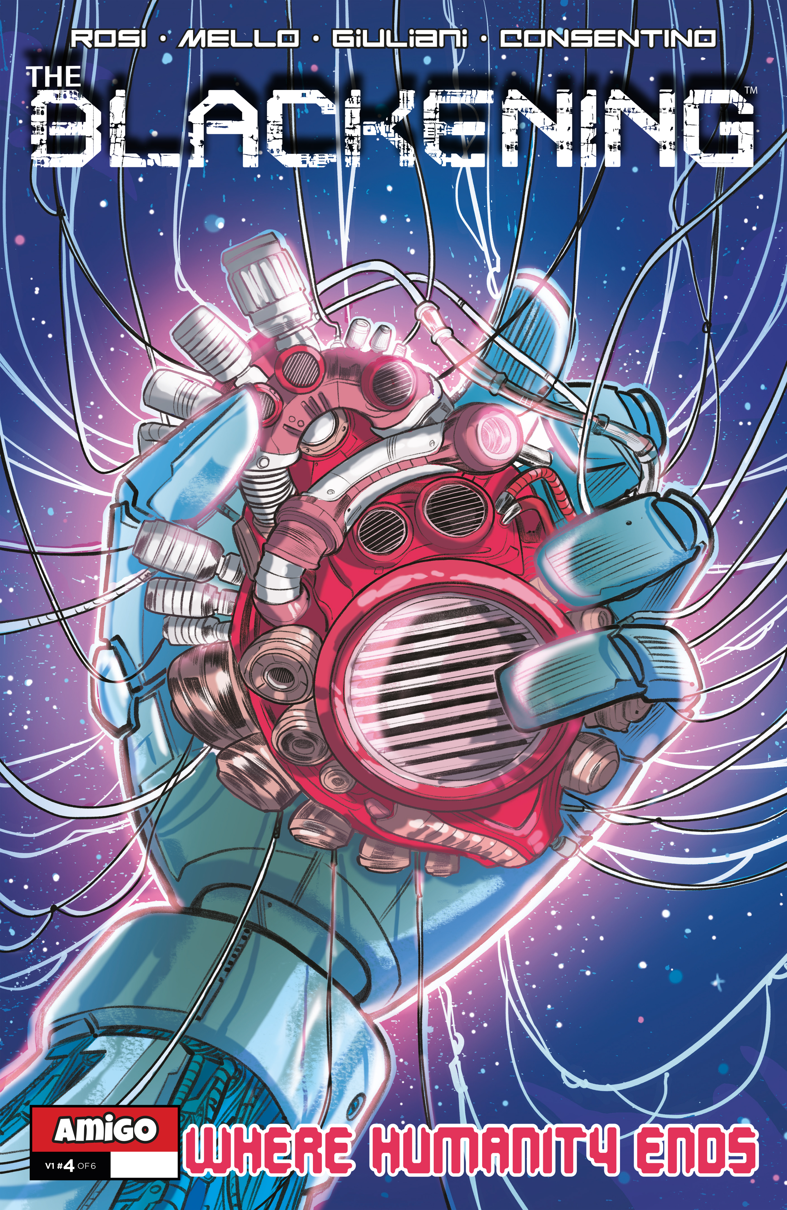 Read online The Blackening comic -  Issue #4 - 1