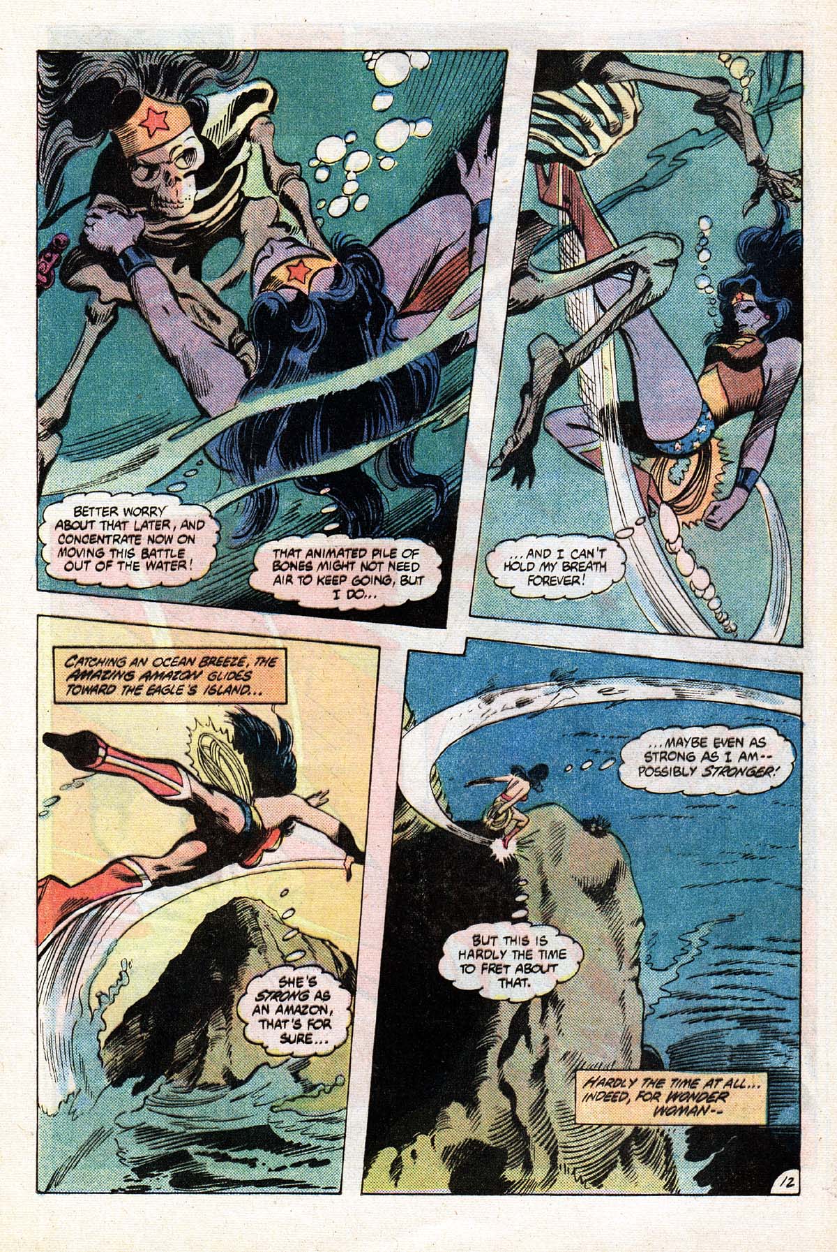 Read online Wonder Woman (1942) comic -  Issue #301 - 13