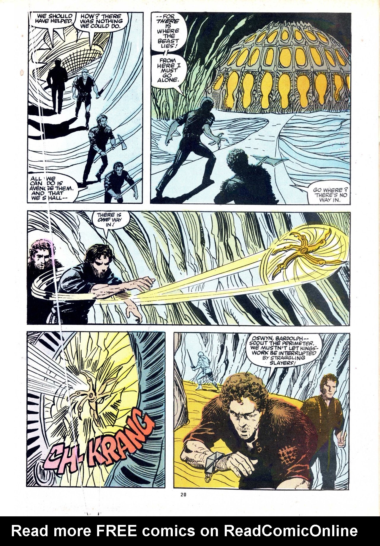 Read online Return of the Jedi comic -  Issue #60 - 20