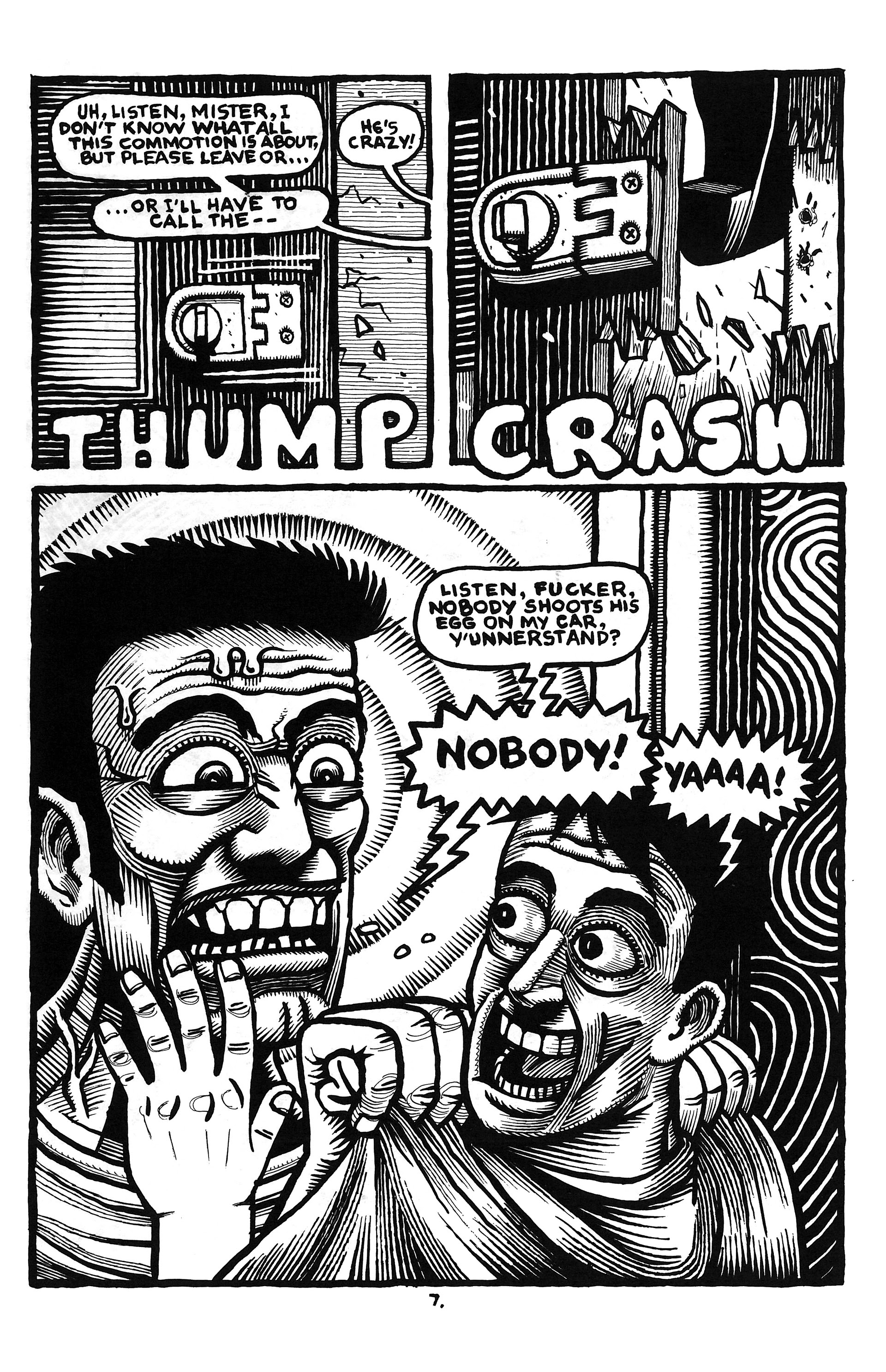 Read online The Jam comic -  Issue #11 - 9