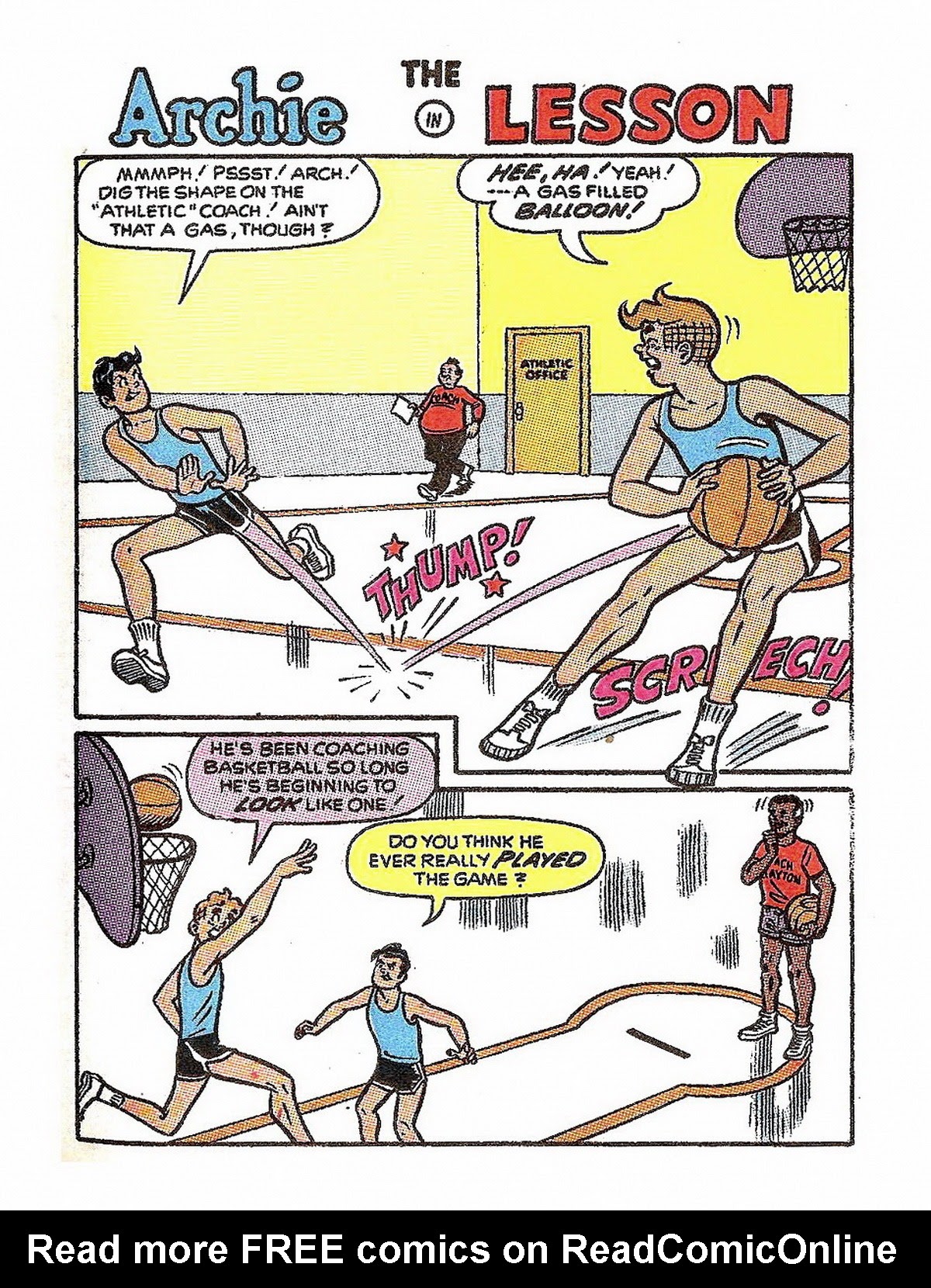 Read online Archie's Double Digest Magazine comic -  Issue #52 - 69