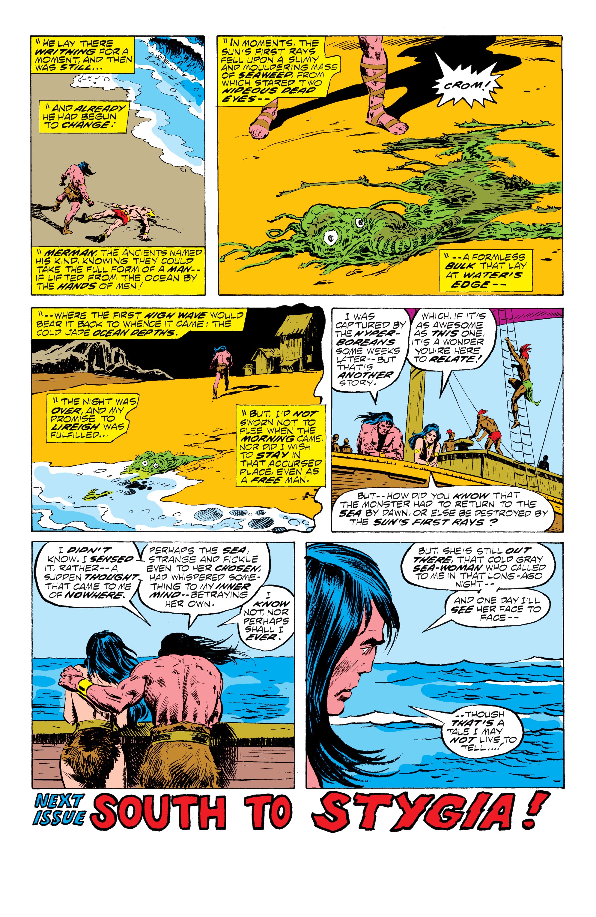 Read online Conan the Barbarian Epic Collection: The Original Marvel Years - Of Once and Future Kings comic -  Issue # TPB (Part 2) - 90