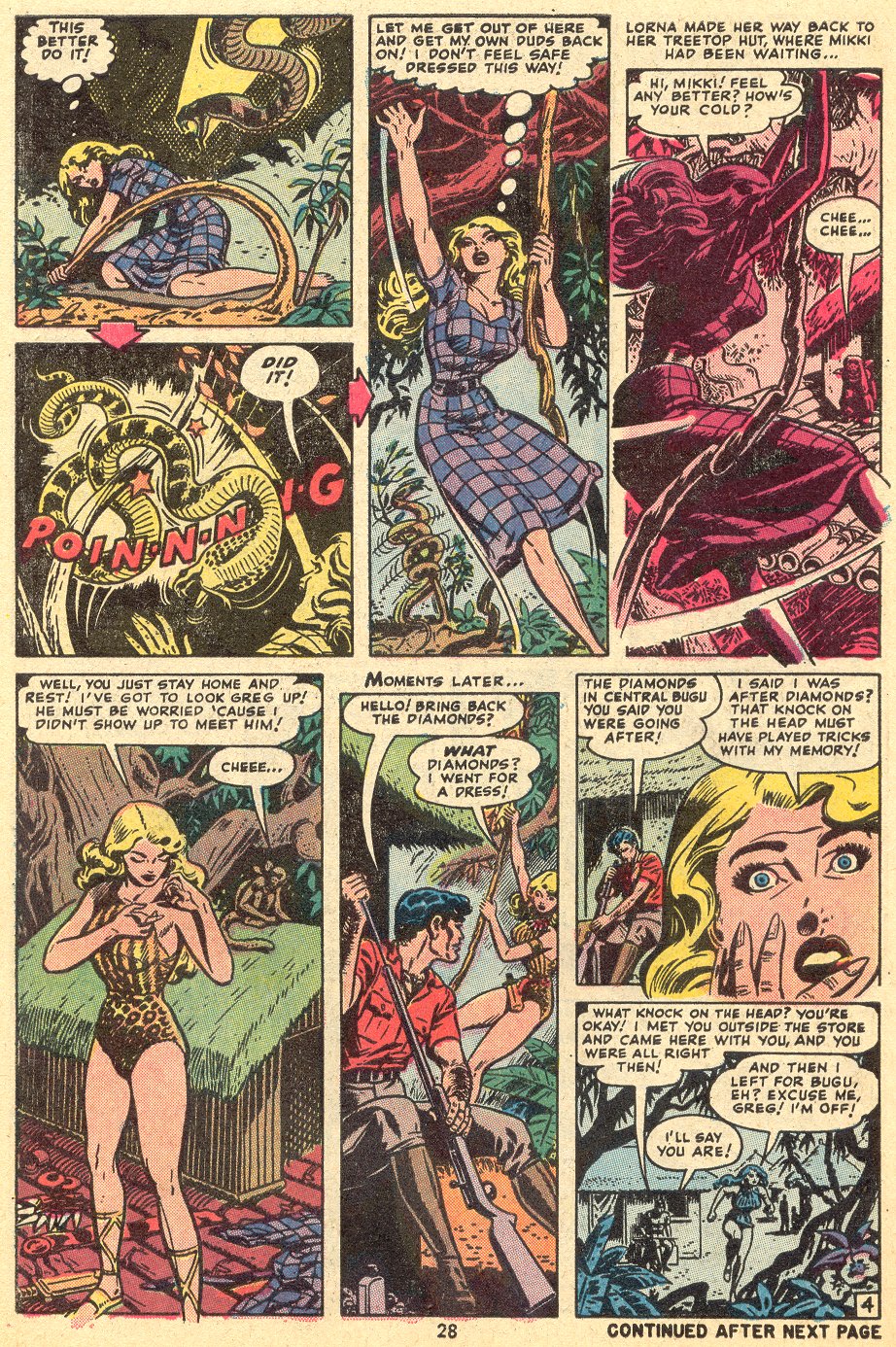 Read online Jungle Action (1972) comic -  Issue #6 - 20