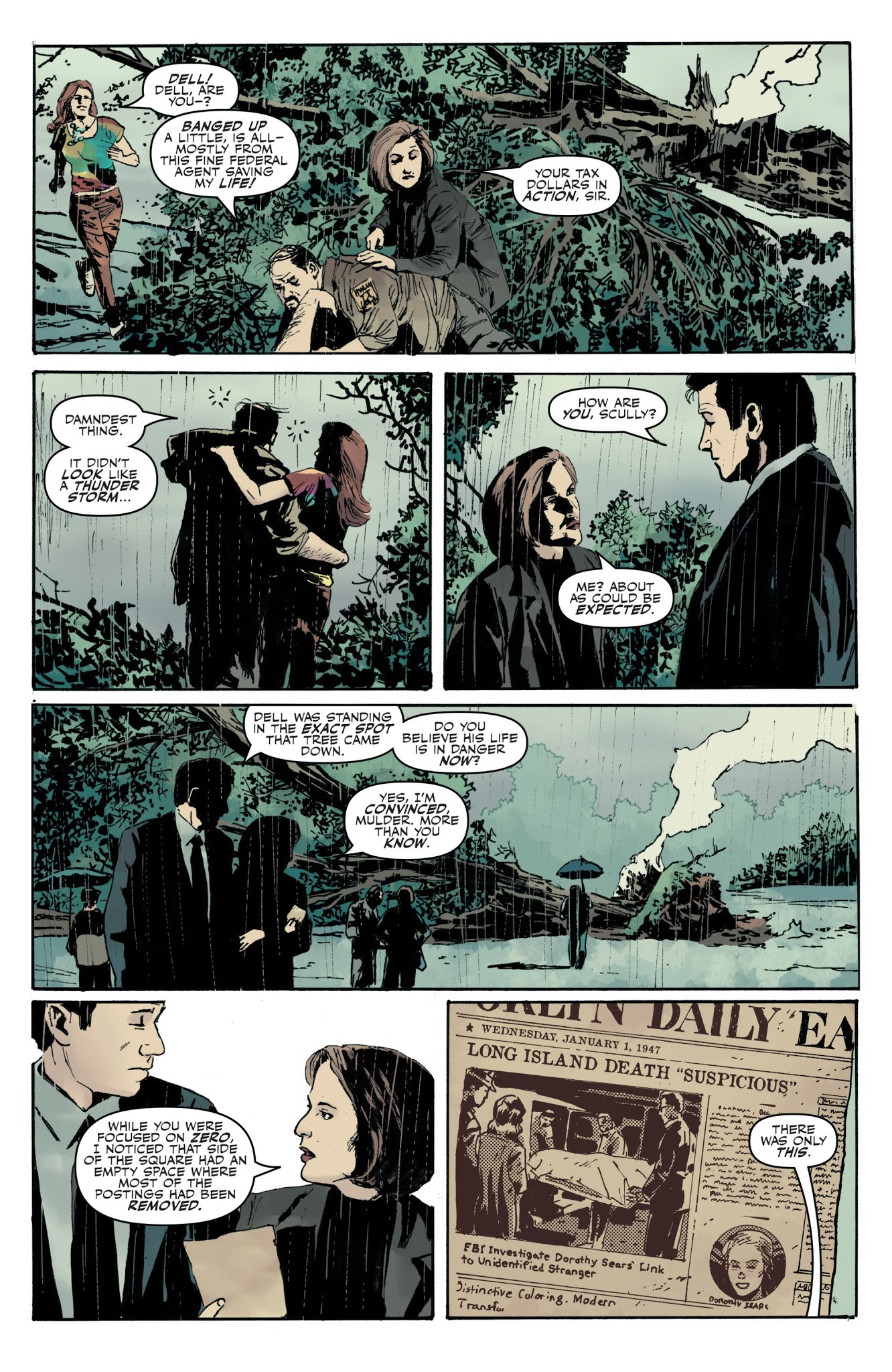 Read online The X-Files: Year Zero comic -  Issue # _TPB - 39