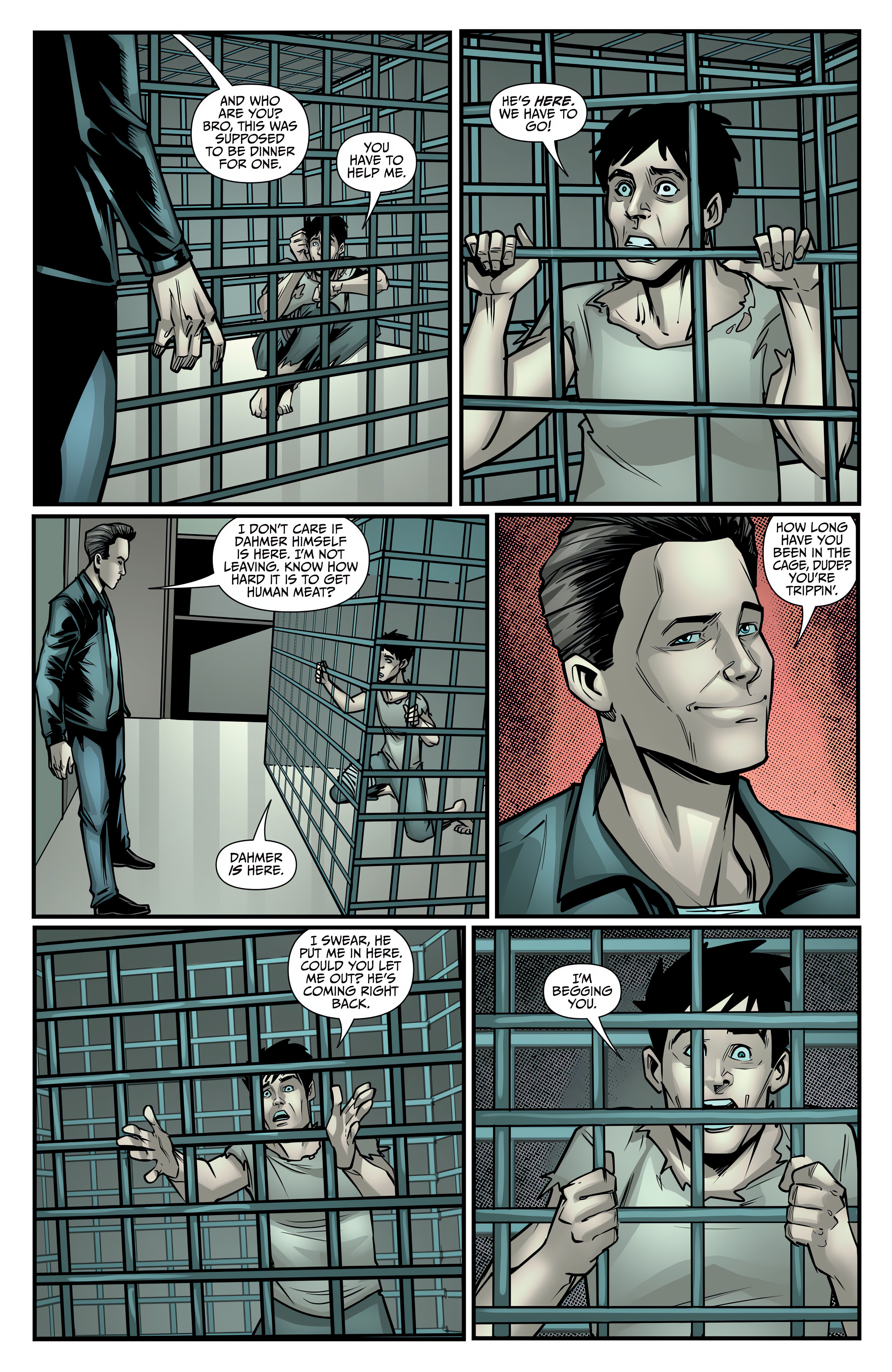 Read online Grimm Tales of Terror Quarterly: 2023 Halloween Special comic -  Issue # Full - 41