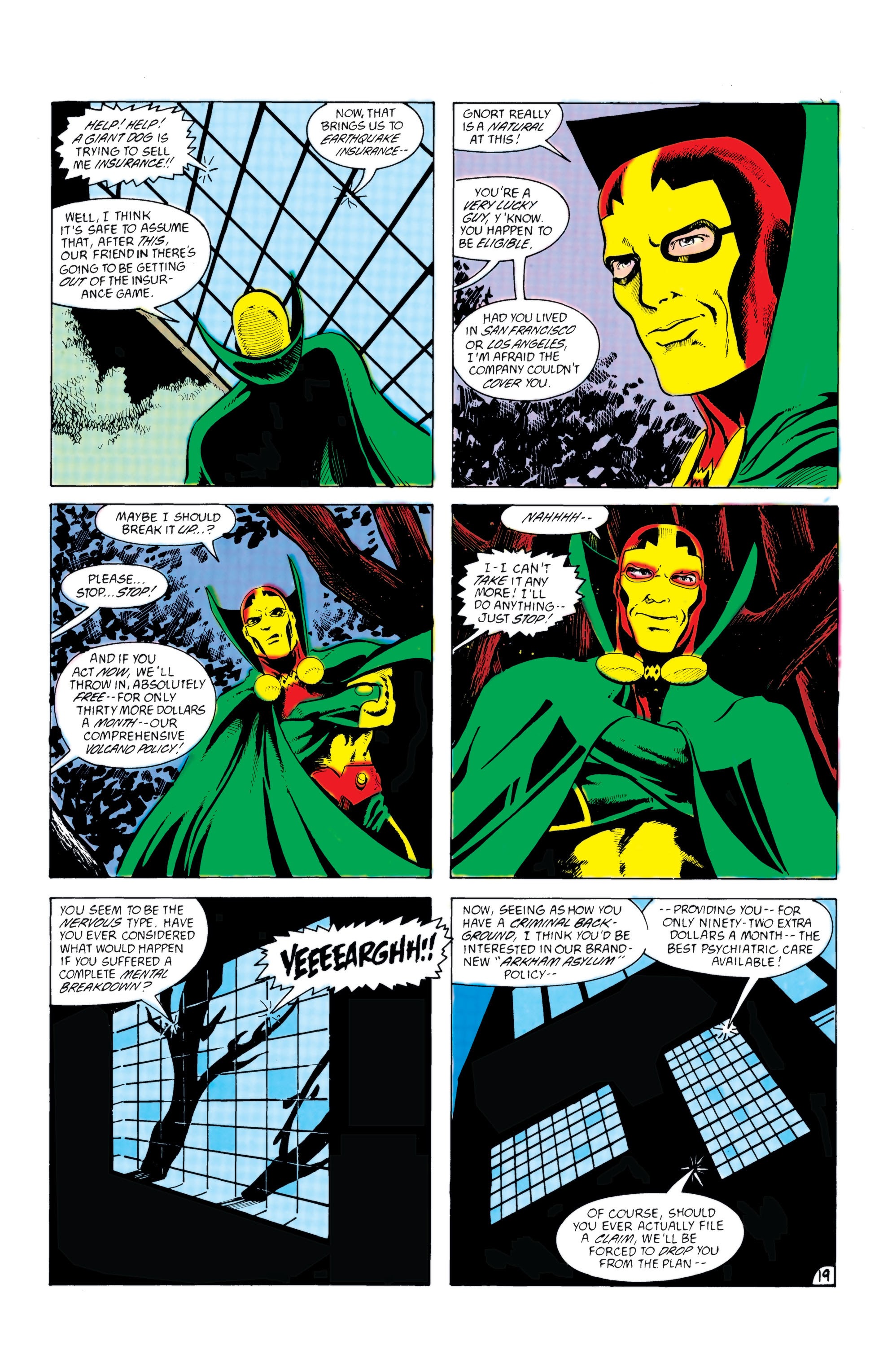 Read online Mister Miracle (1989) comic -  Issue #6 - 20