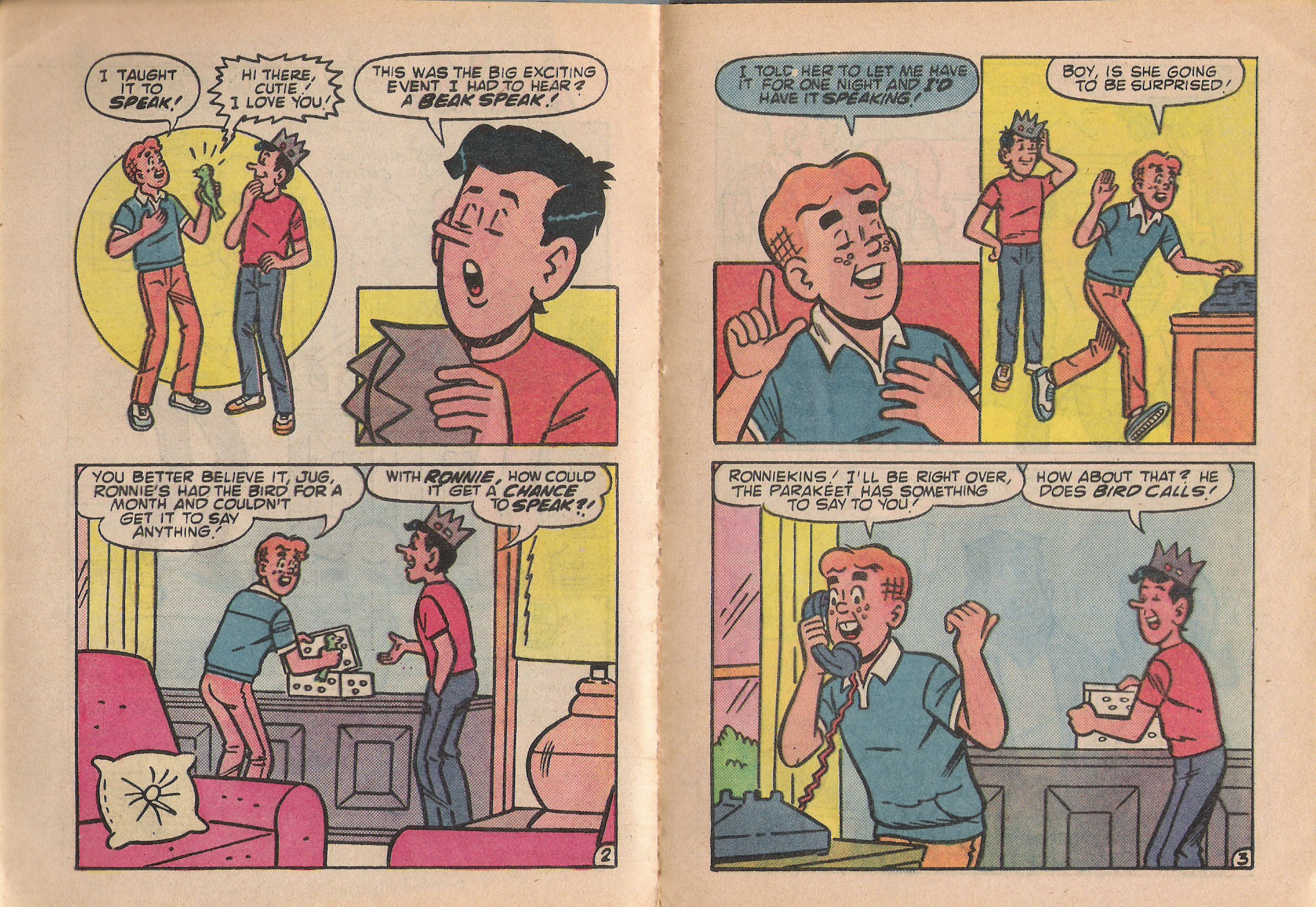 Read online Archie Digest Magazine comic -  Issue #73 - 3