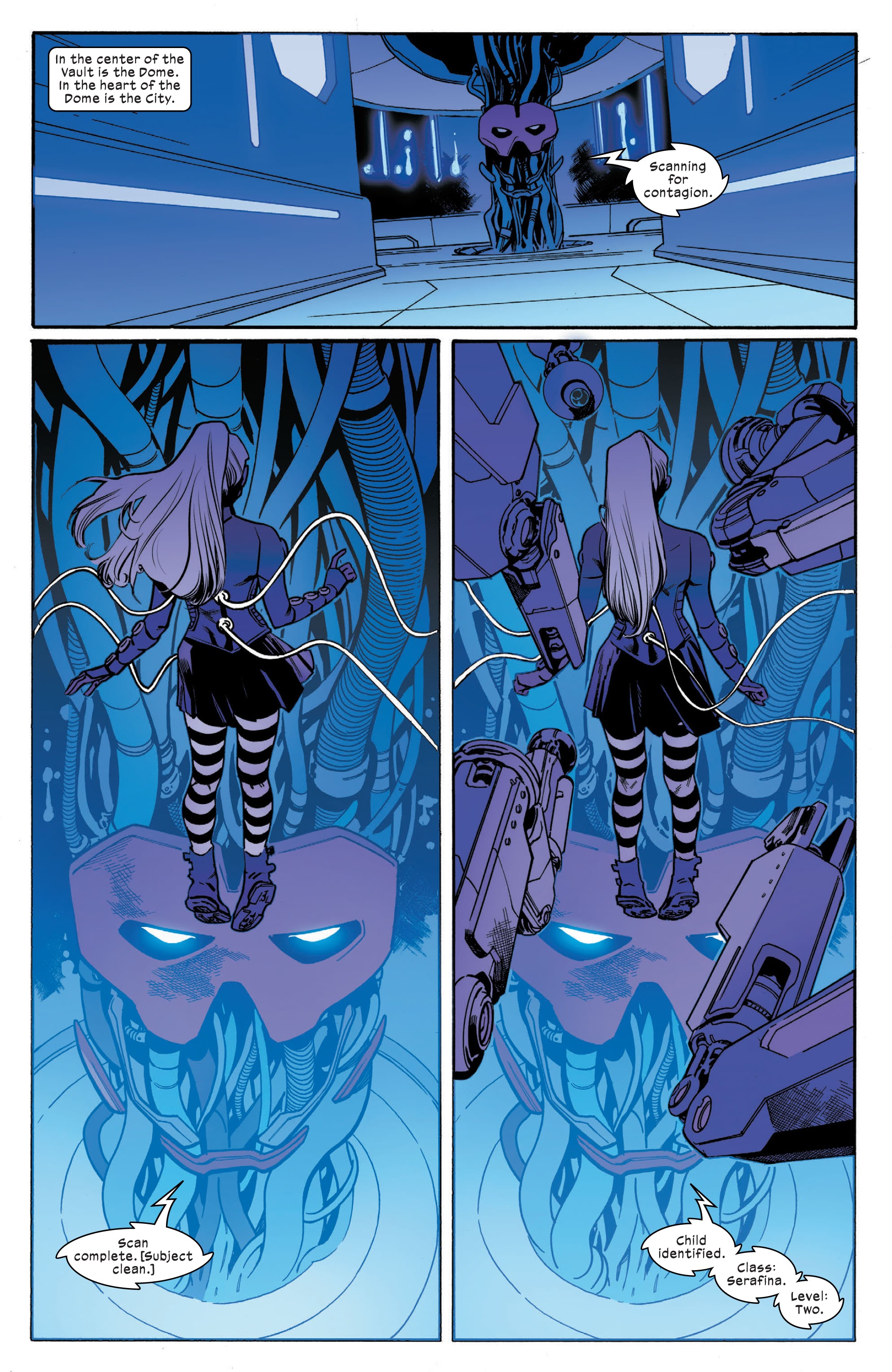 Read online X-Men By Jonathan Hickman Omnibus comic -  Issue # TPB (Part 6) - 32