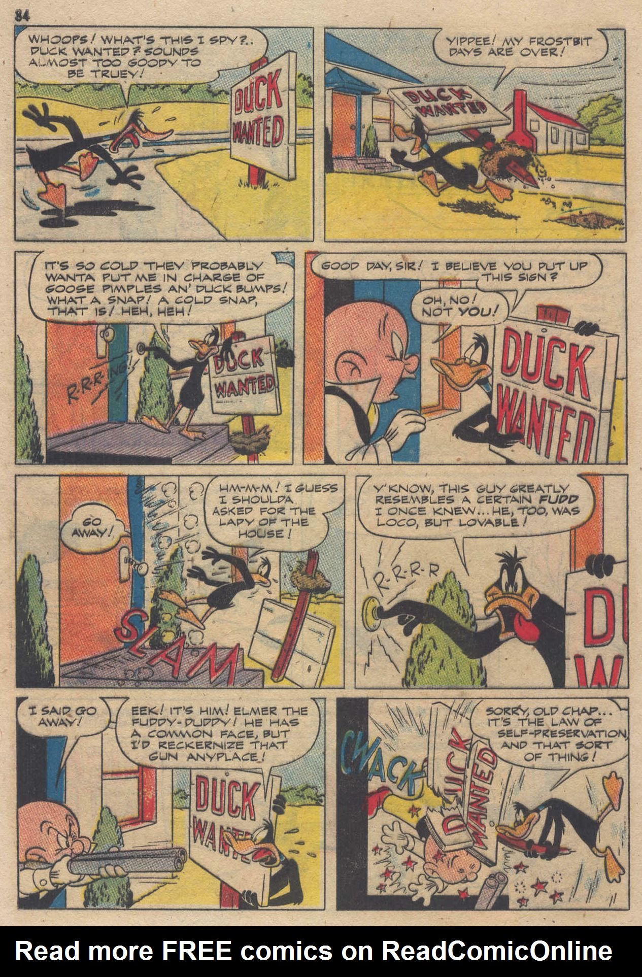 Read online Bugs Bunny's Christmas Funnies comic -  Issue # TPB 3 - 86