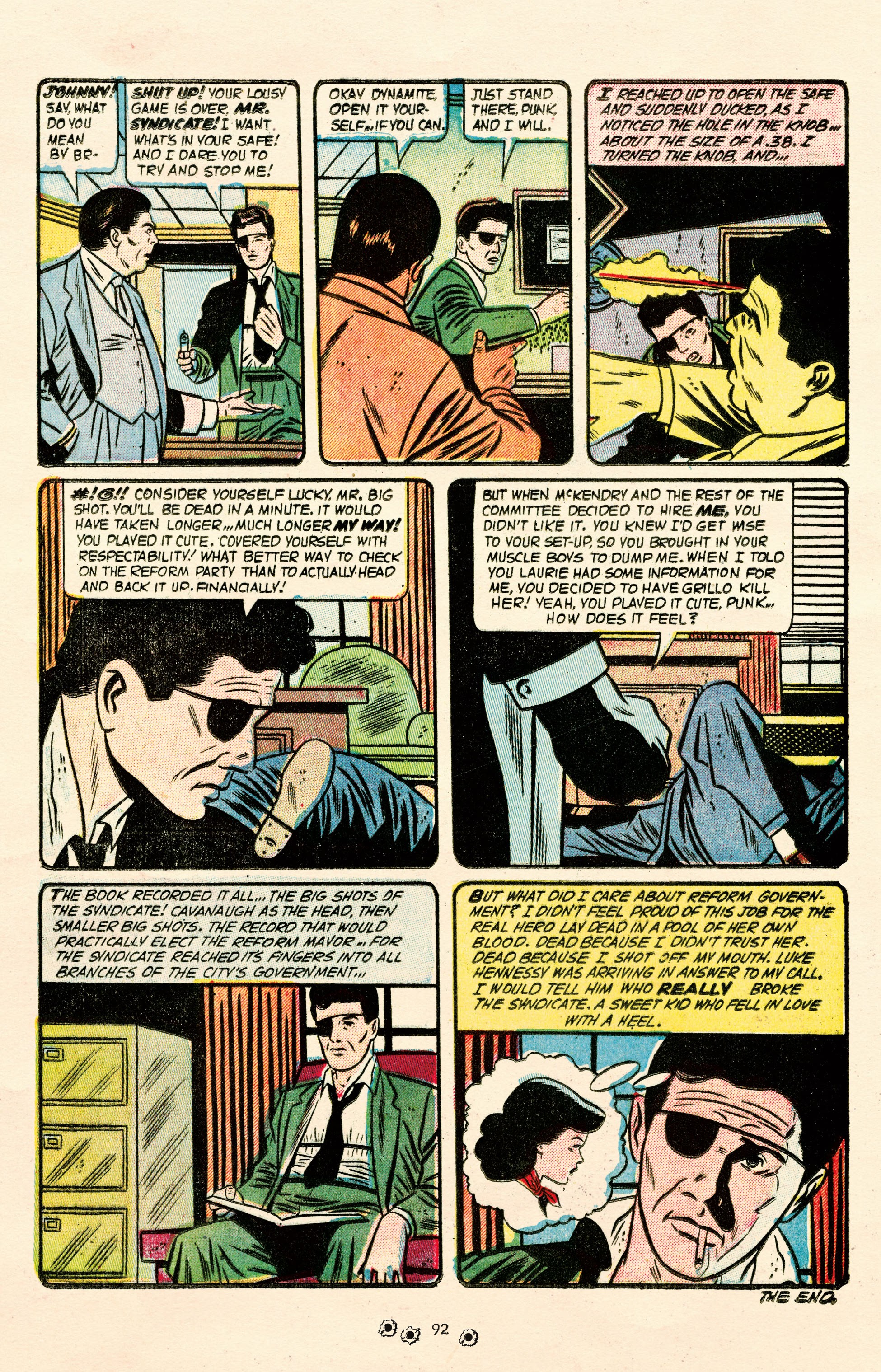 Read online Johnny Dynamite: Explosive Pre-Code Crime Comics comic -  Issue # TPB (Part 1) - 92