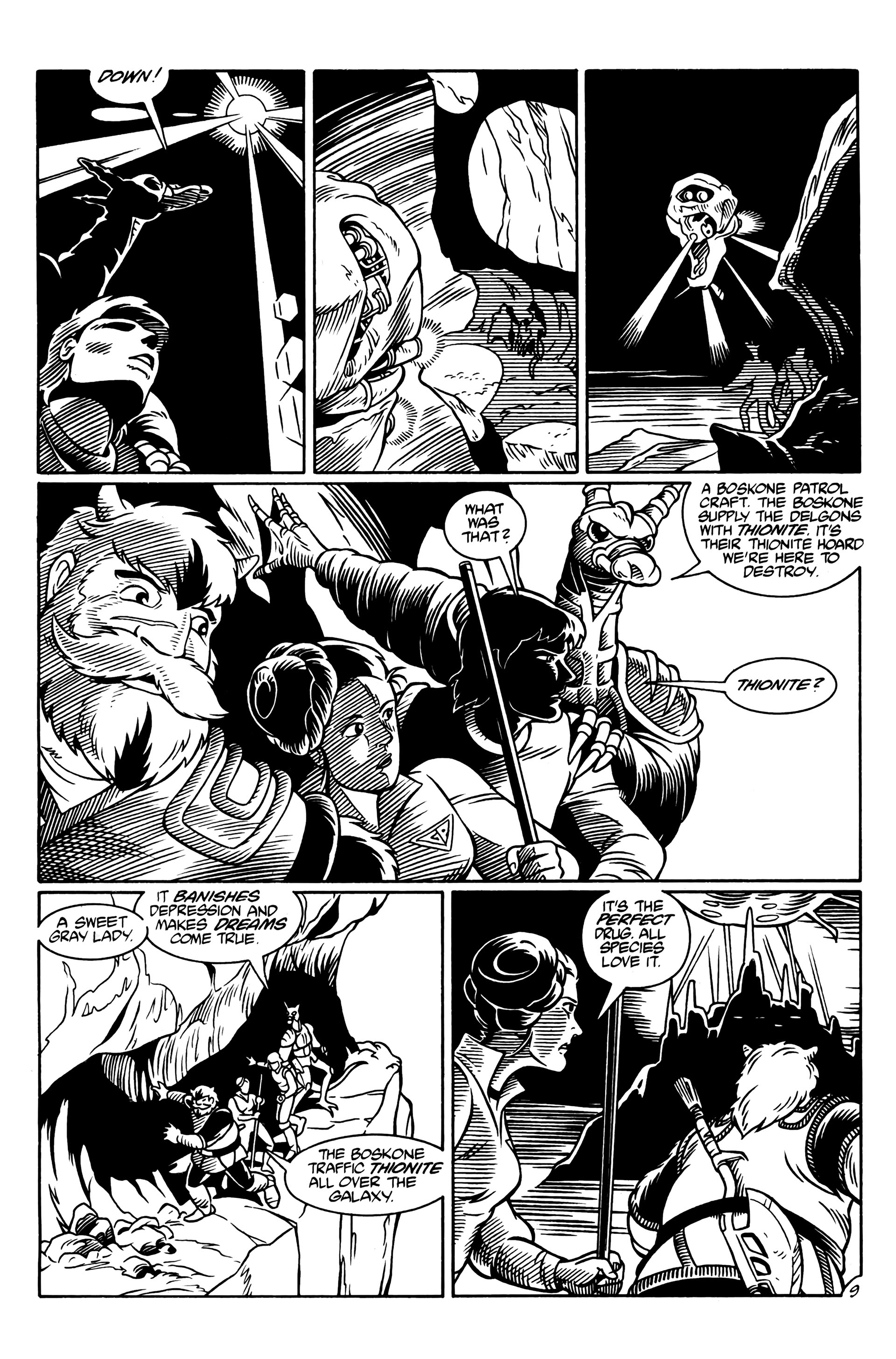 Read online Lensman: The Secret of the Lens comic -  Issue #4 - 11