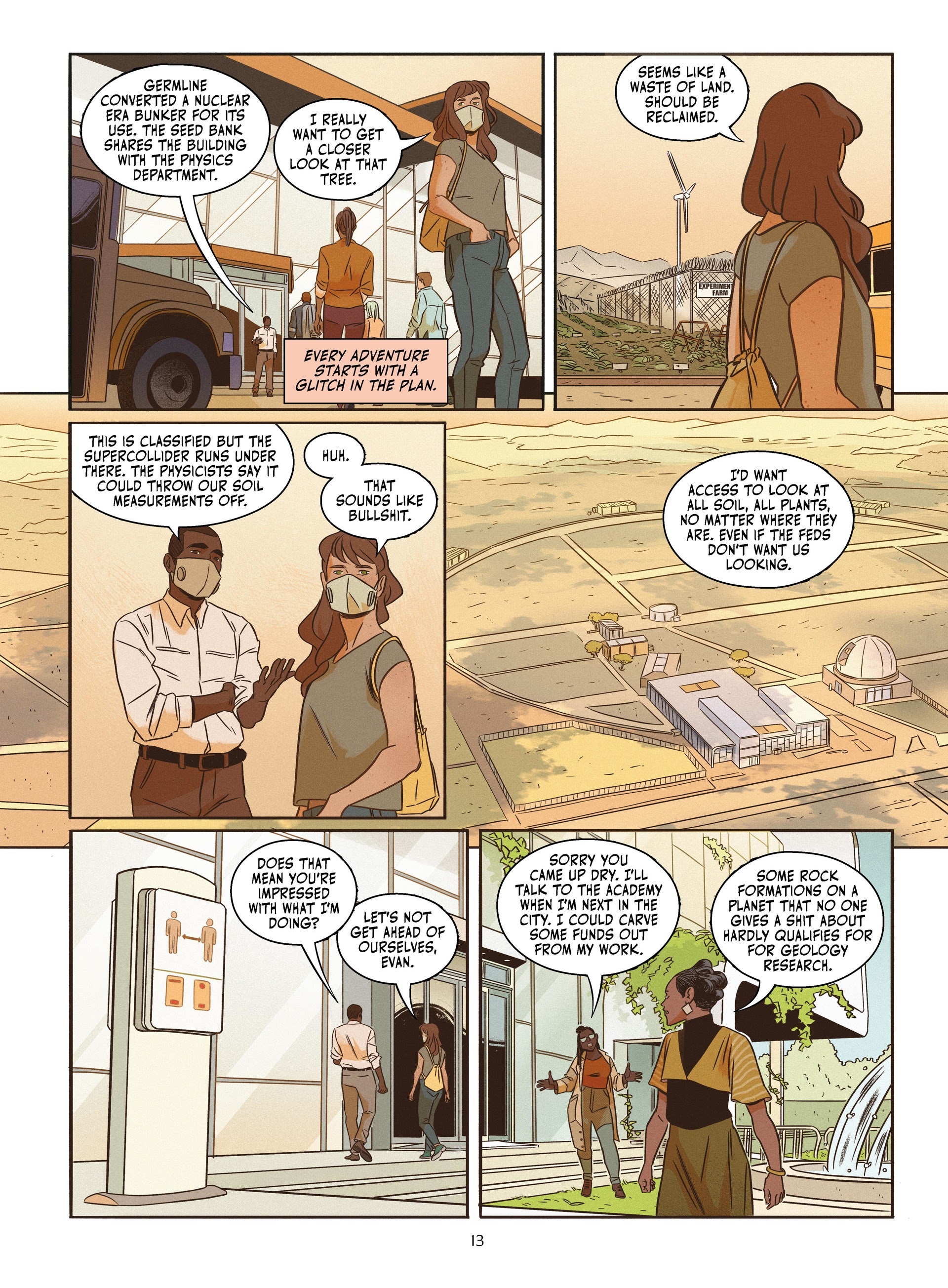 Read online Shifting Earth comic -  Issue # TPB - 14