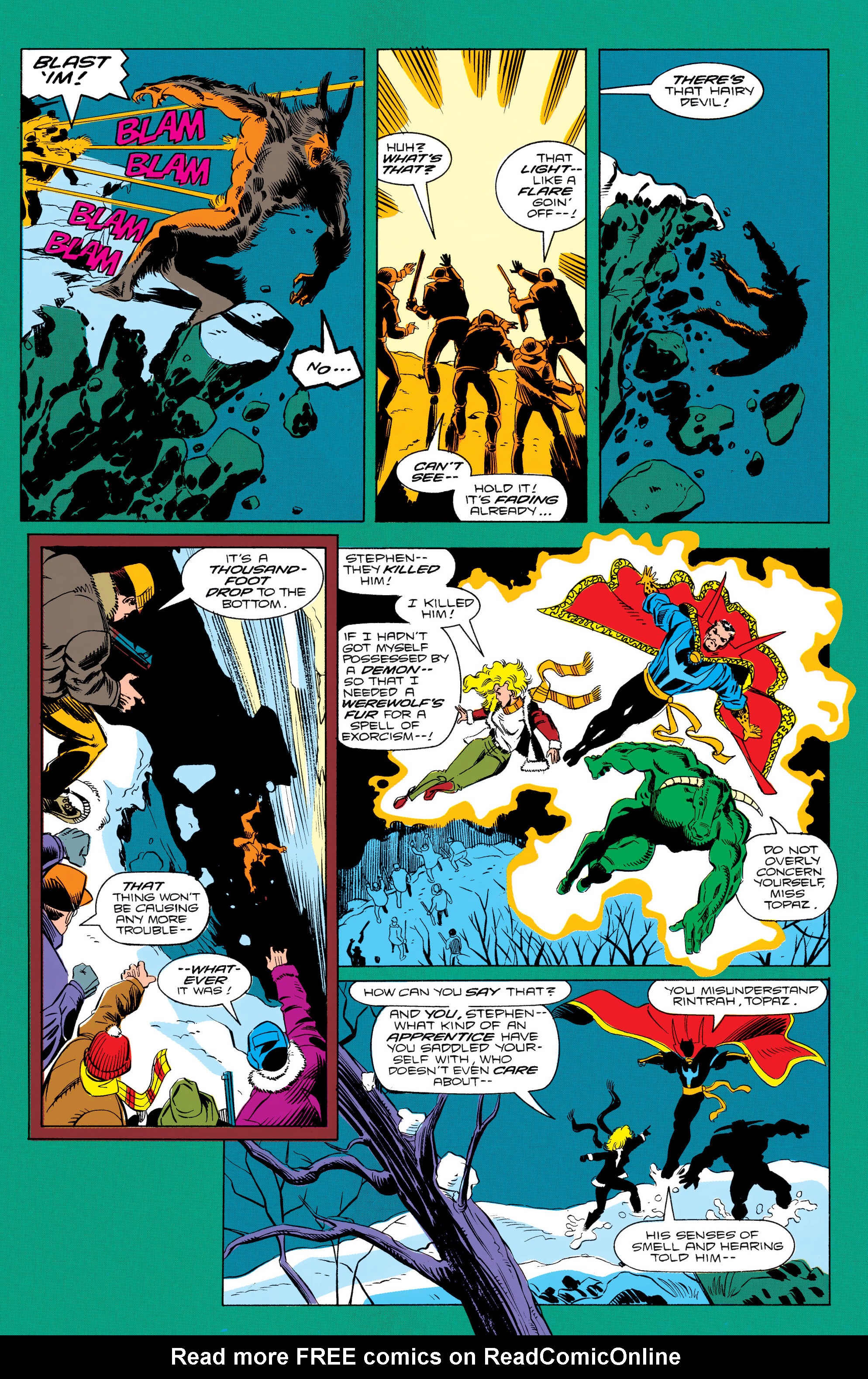 Read online Doctor Strange, Sorcerer Supreme Omnibus comic -  Issue # TPB 1 (Part 8) - 5