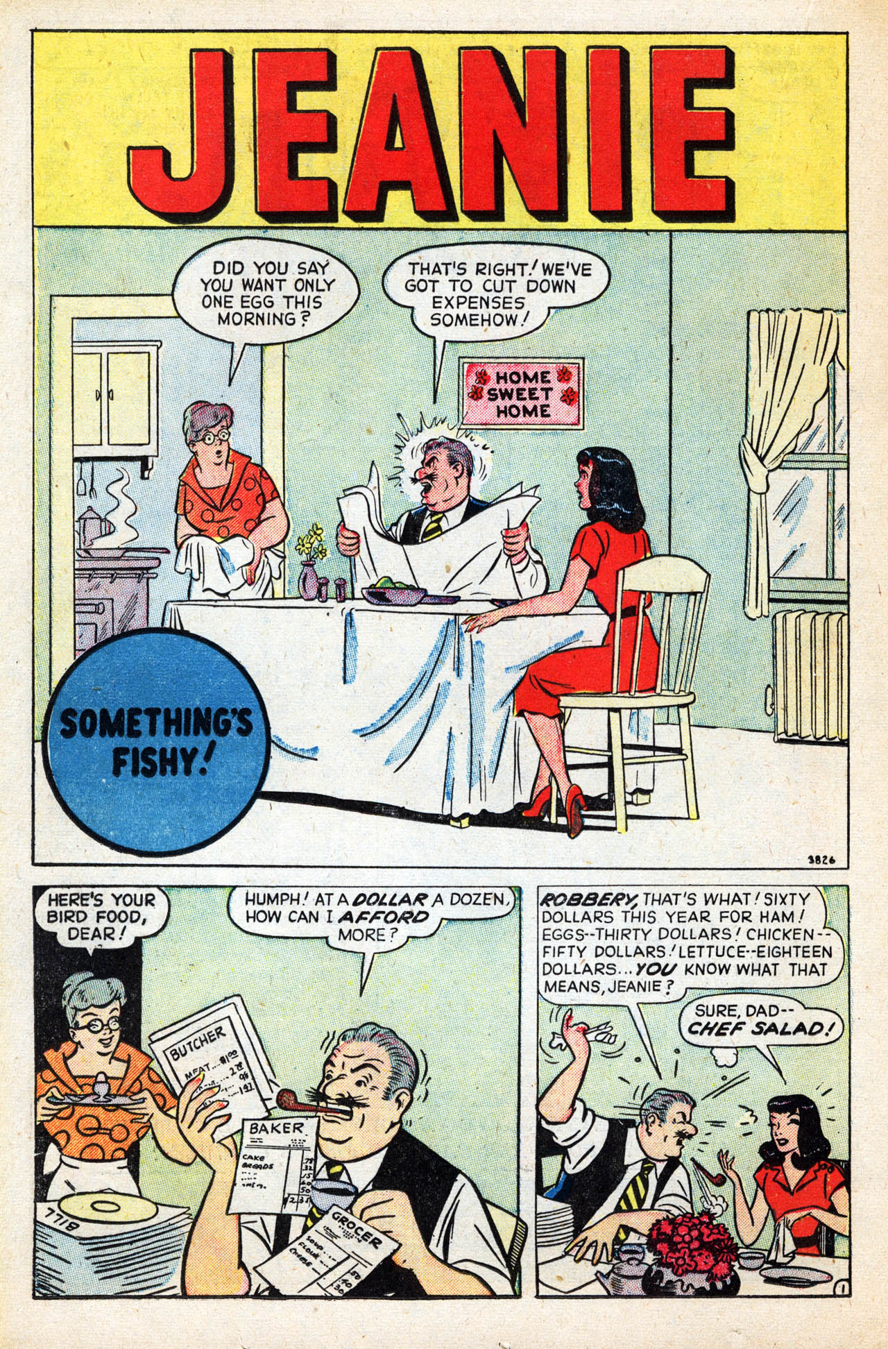 Read online Patsy Walker comic -  Issue #29 - 22
