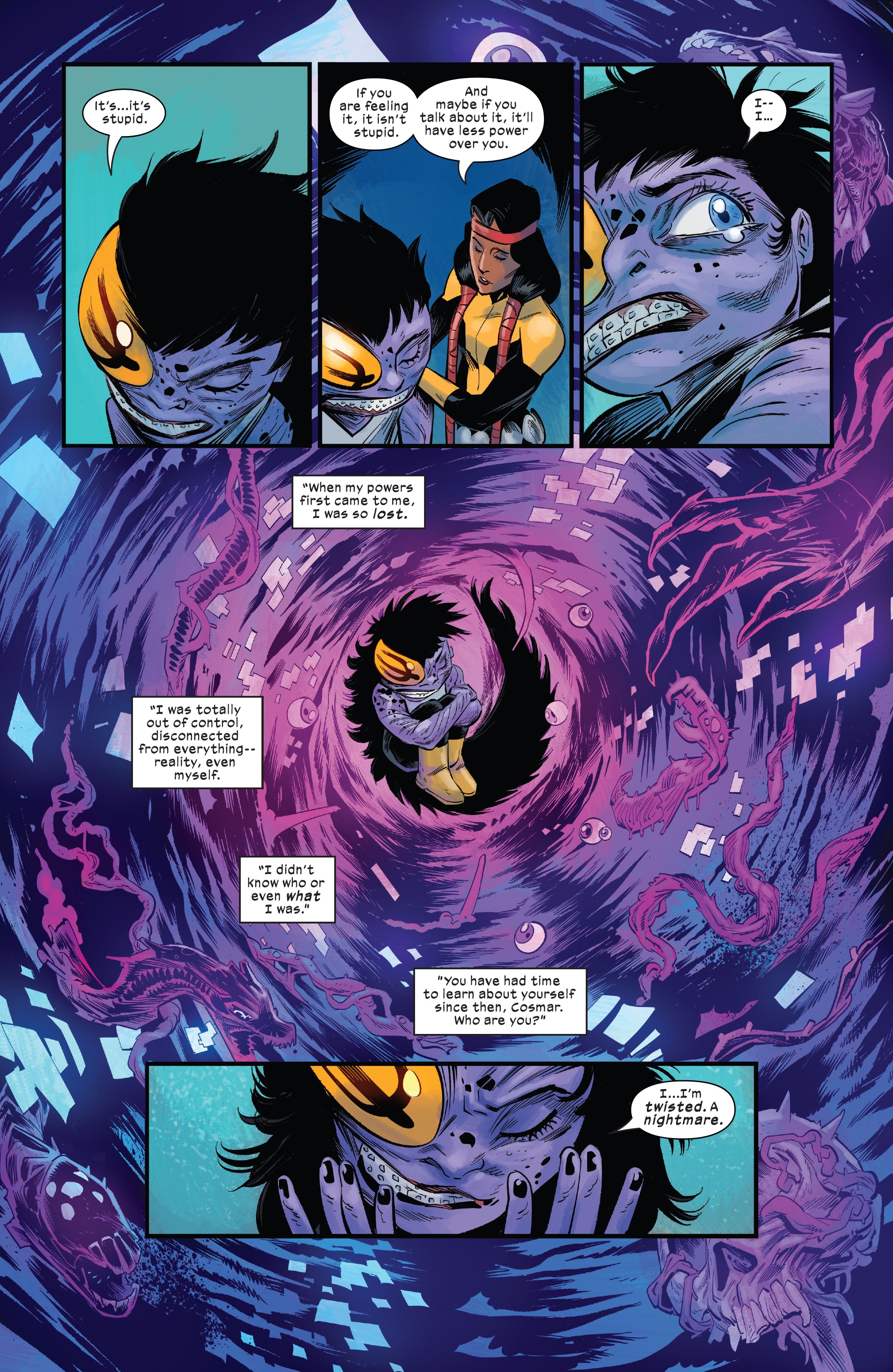 Read online New Mutants (2019) comic -  Issue #24 - 9