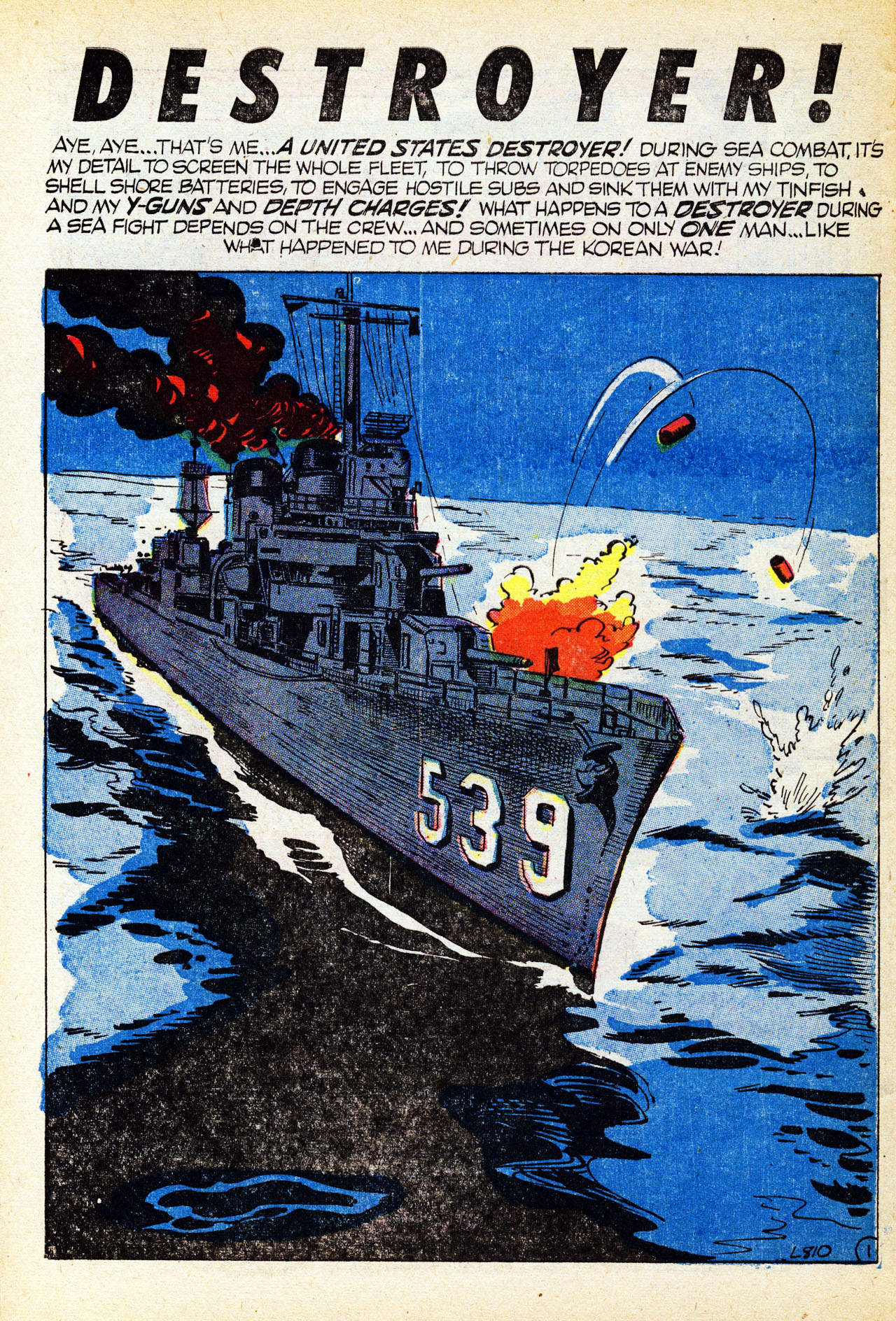Read online Navy Combat comic -  Issue #13 - 10