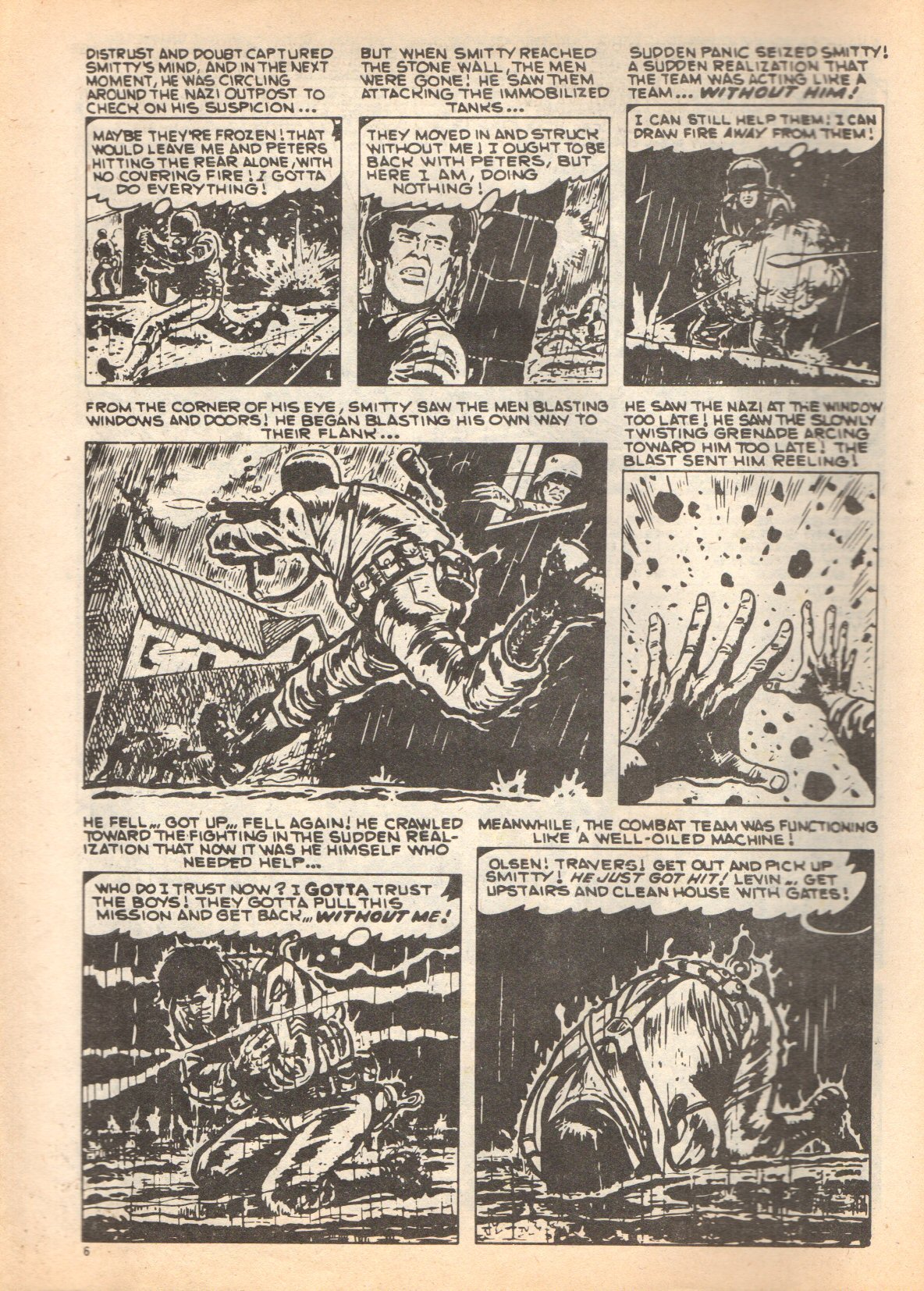 Read online Fury (1977) comic -  Issue #4 - 6