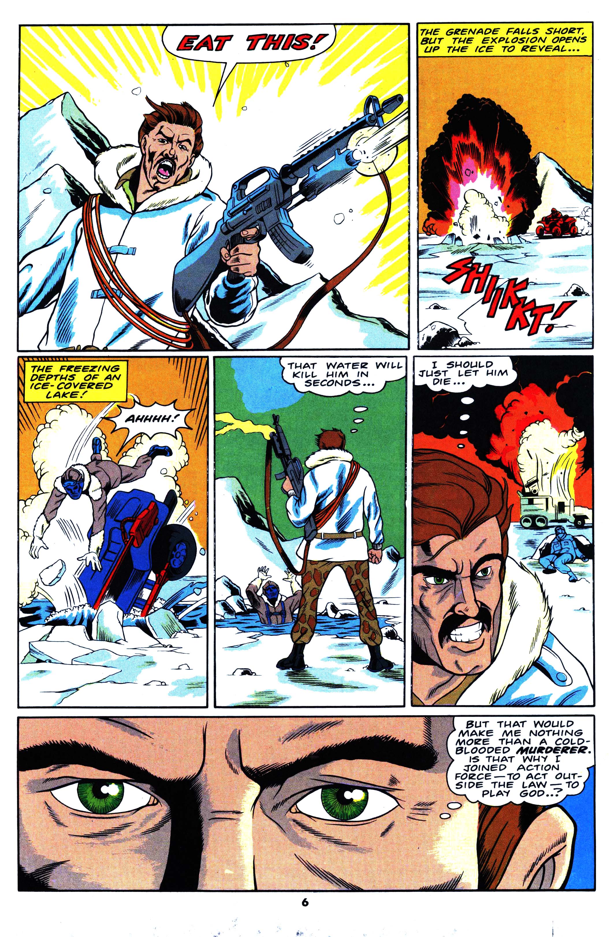 Read online Action Force comic -  Issue #43 - 6