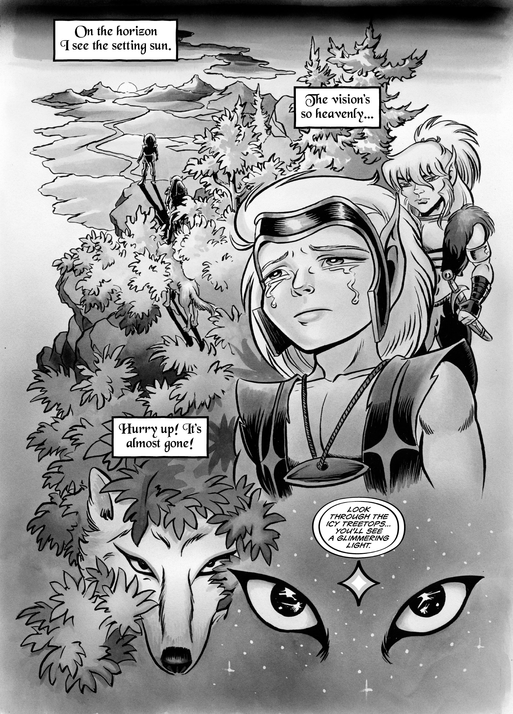 Read online The Complete ElfQuest comic -  Issue # TPB 4 (Part 2) - 73