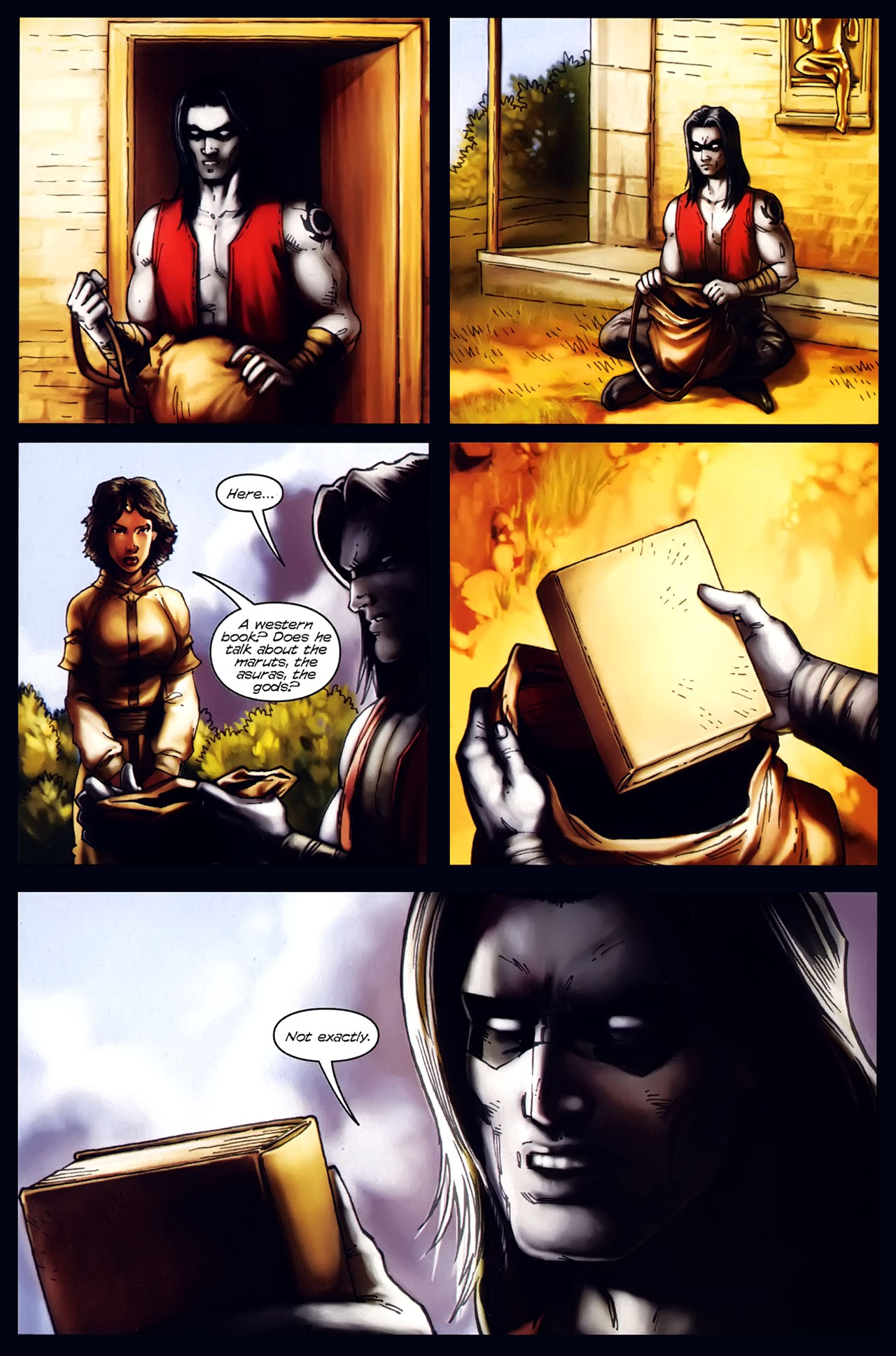 Read online Kade: Shiva's Sun comic -  Issue #2 - 11