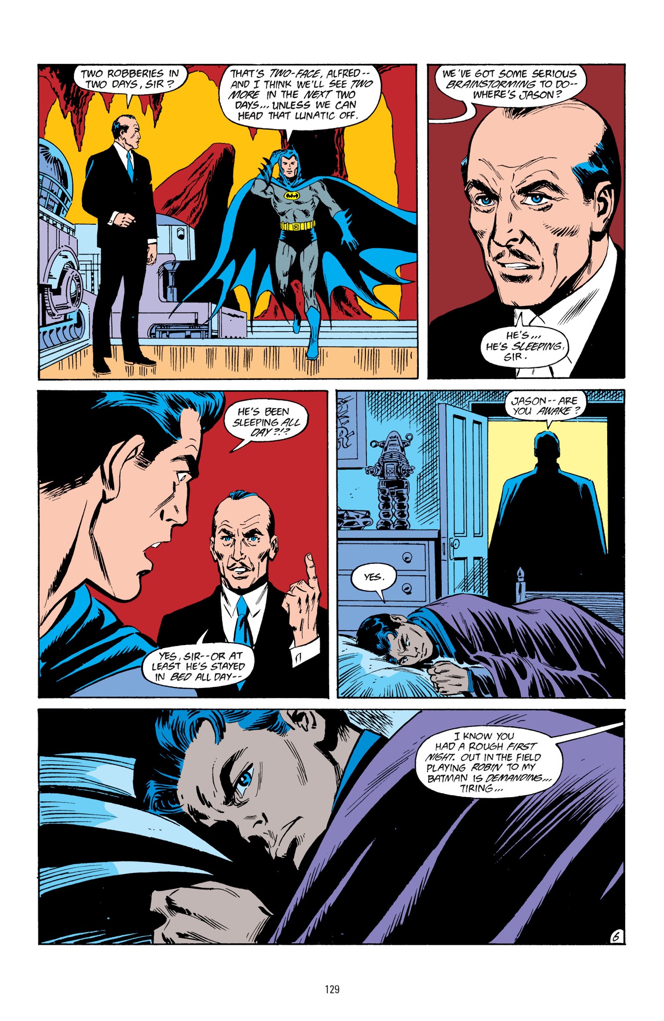 Read online Batman (1940) comic -  Issue # _TPB Batman - Second Chances - 129