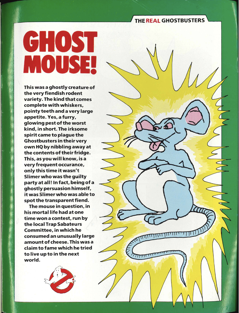 Read online The Real Ghostbusters comic -  Issue #191 - 35