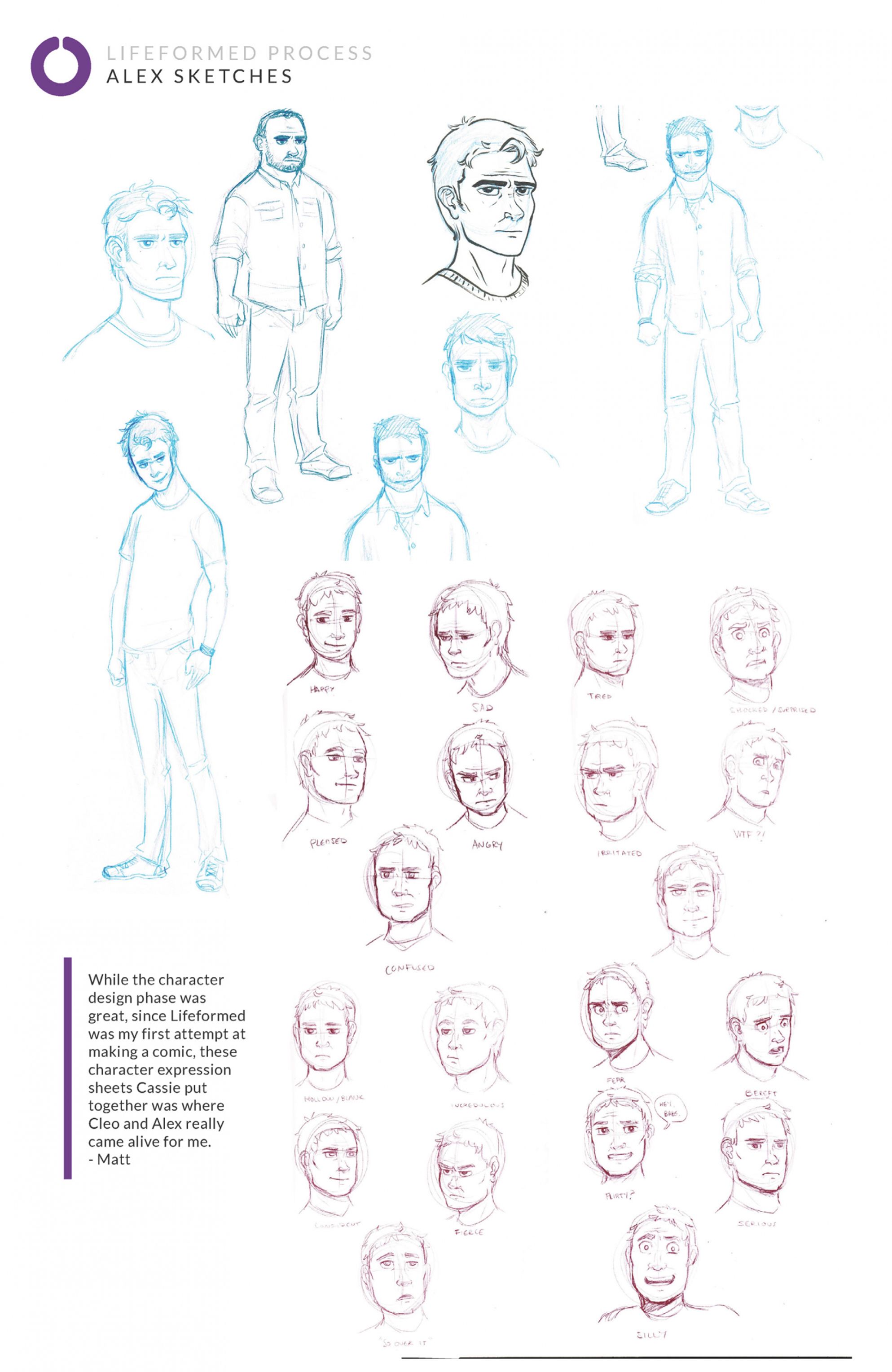 Read online Lifeformed comic -  Issue # Full - 41