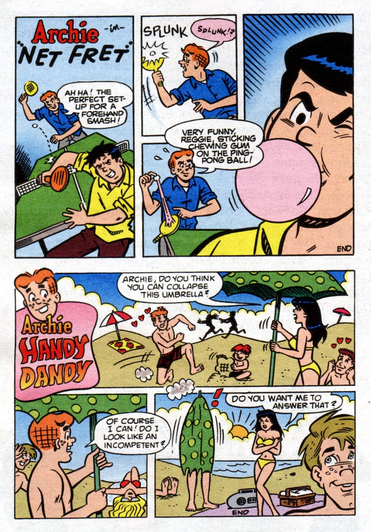 Read online Archie's Double Digest Magazine comic -  Issue #136 - 137