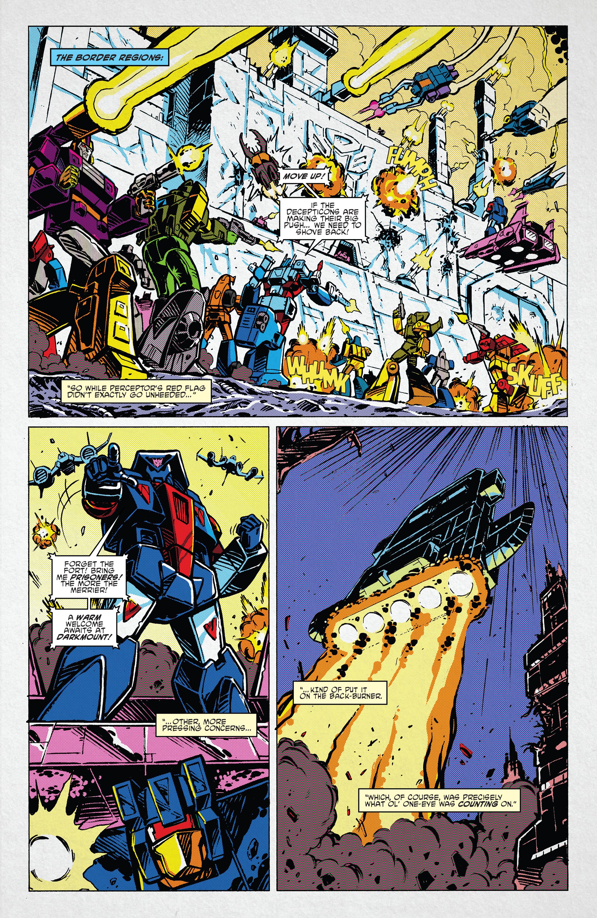 Read online Transformers '84: Secrets and Lies comic -  Issue #2 - 9