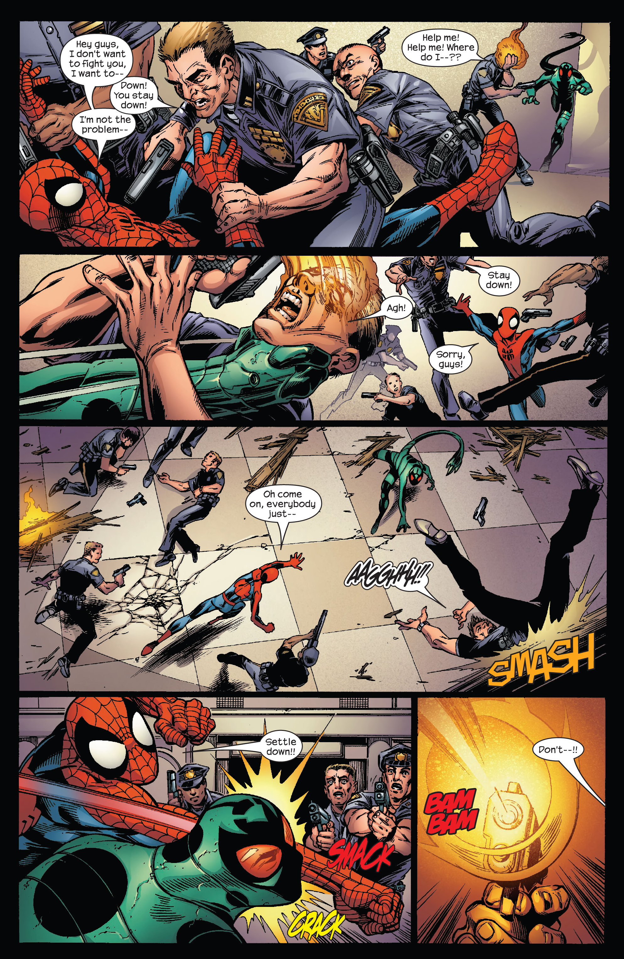 Read online Ultimate Spider-Man Omnibus comic -  Issue # TPB 3 (Part 6) - 86