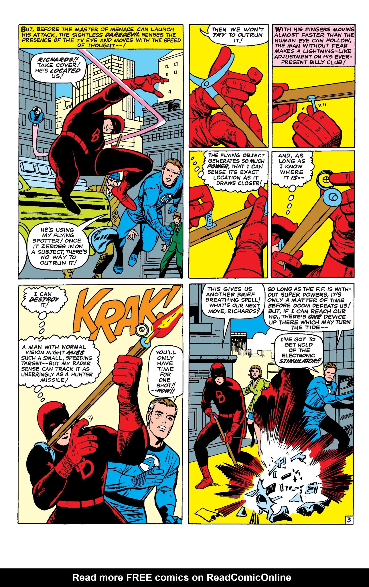 Read online Fantastic Four Epic Collection comic -  Issue # The Coming of Galactus (Part 2) - 58