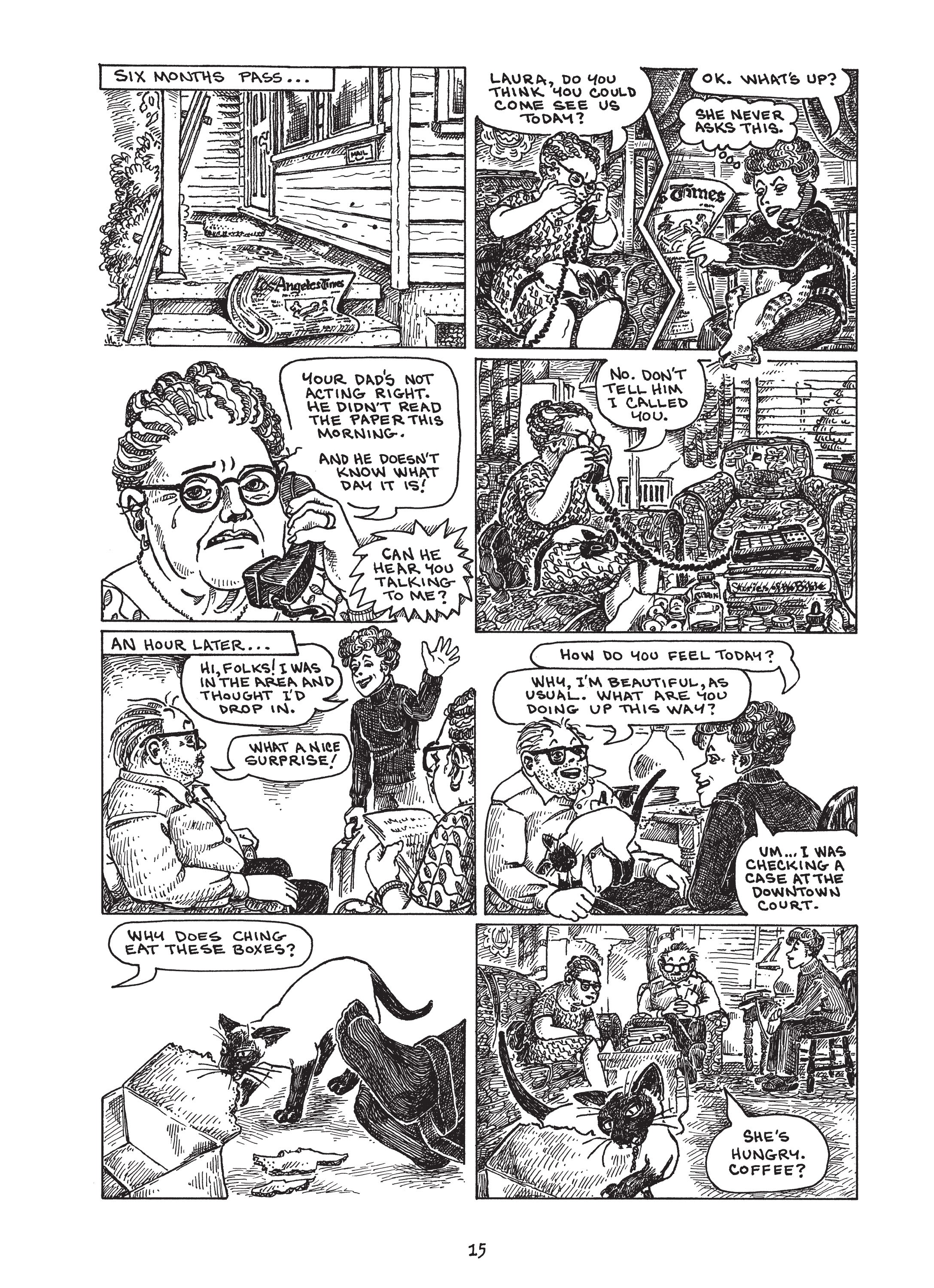 Read online Special Exits comic -  Issue # TPB (Part 1) - 22