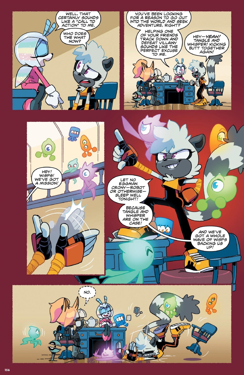 Read online Sonic the Hedgehog (2018) comic -  Issue # _The IDW Collection 2 (Part 2) - 59