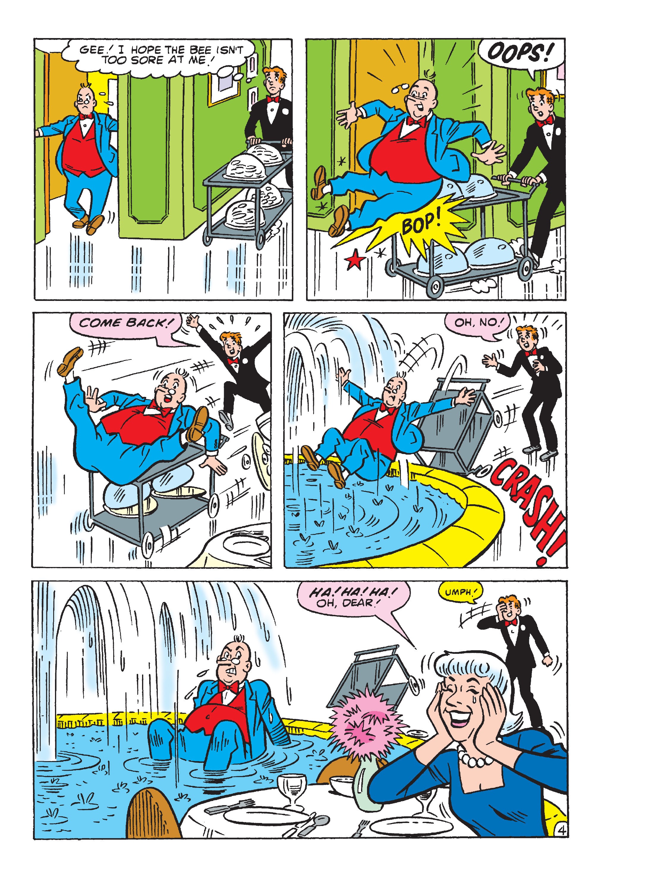 Read online Archie's Double Digest Magazine comic -  Issue #274 - 193