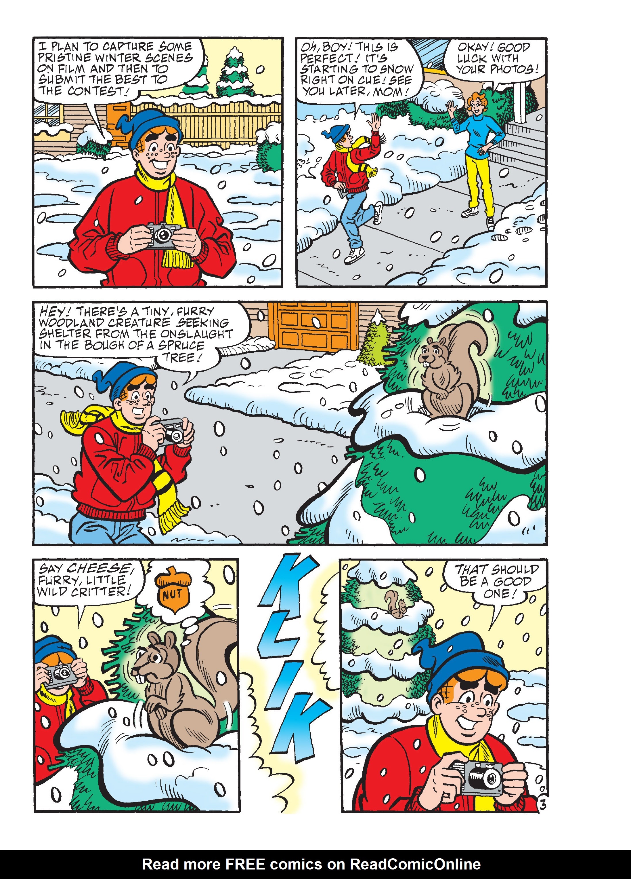 Read online Archie's Double Digest Magazine comic -  Issue #275 - 87