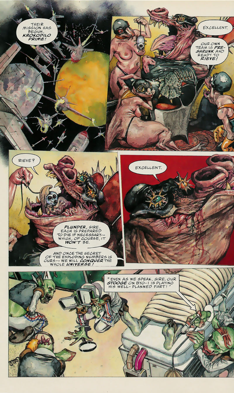 Read online Lobo: Fragtastic Voyage comic -  Issue # Full - 13