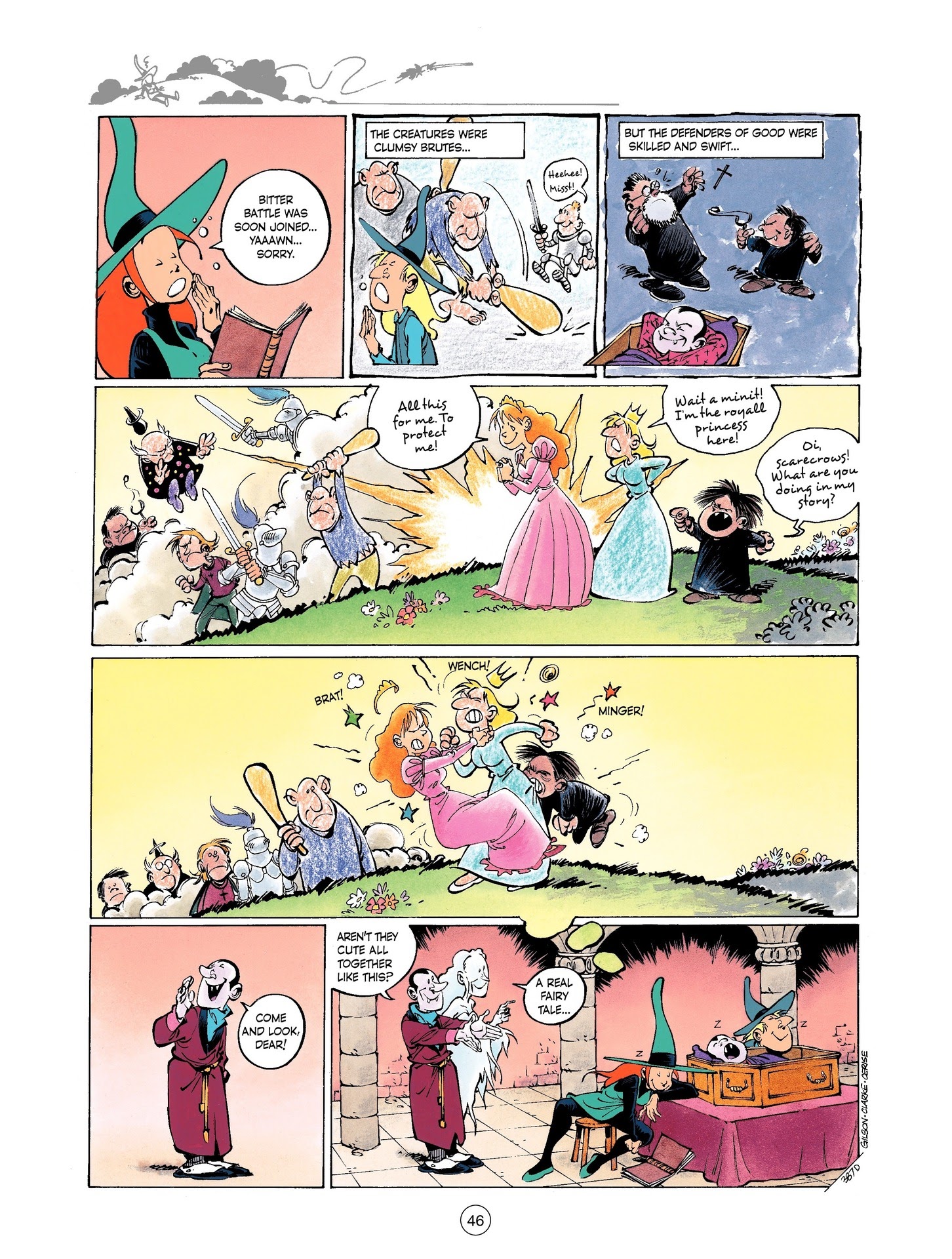 Read online Mélusine (1995) comic -  Issue #10 - 46