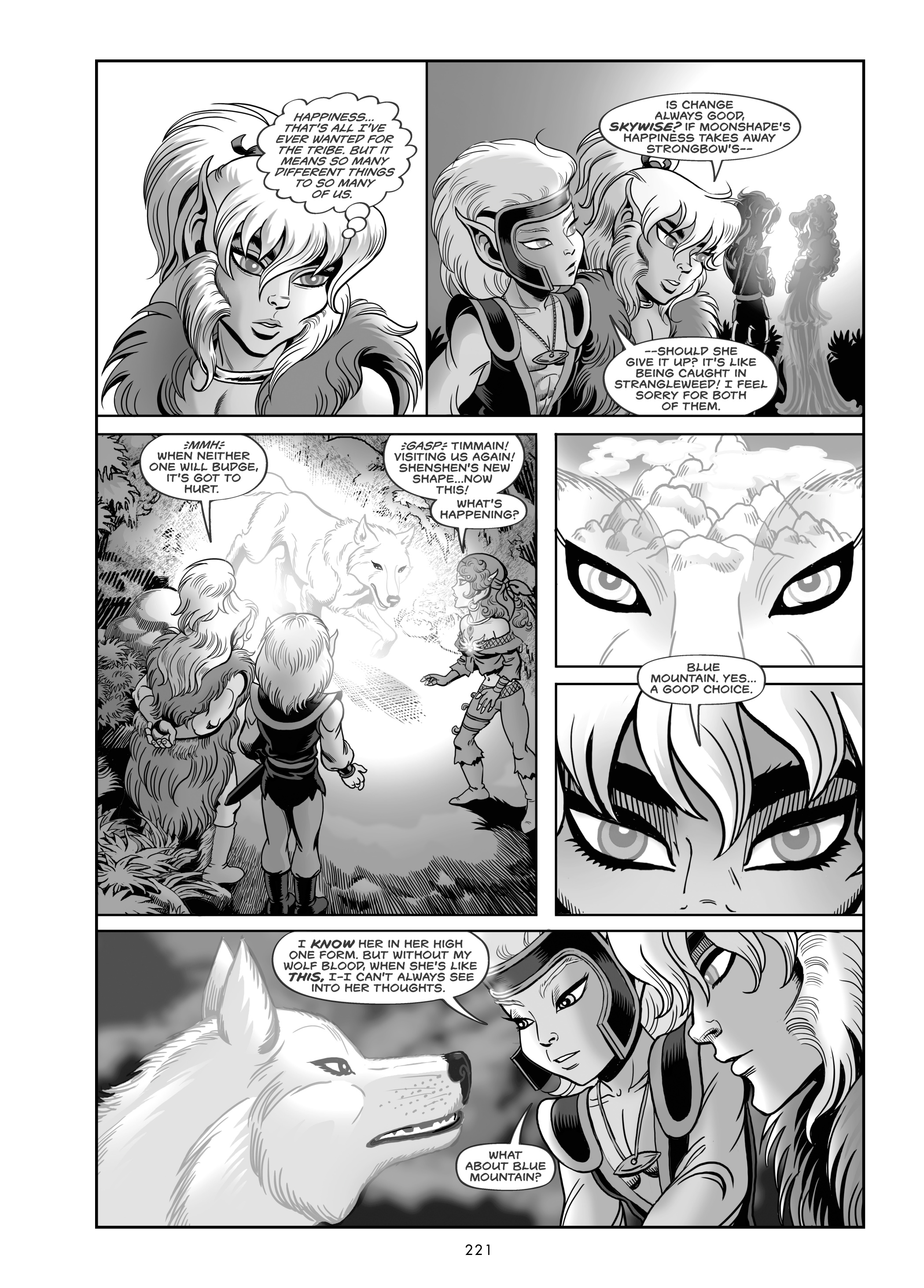 Read online The Complete ElfQuest comic -  Issue # TPB 7 (Part 3) - 21