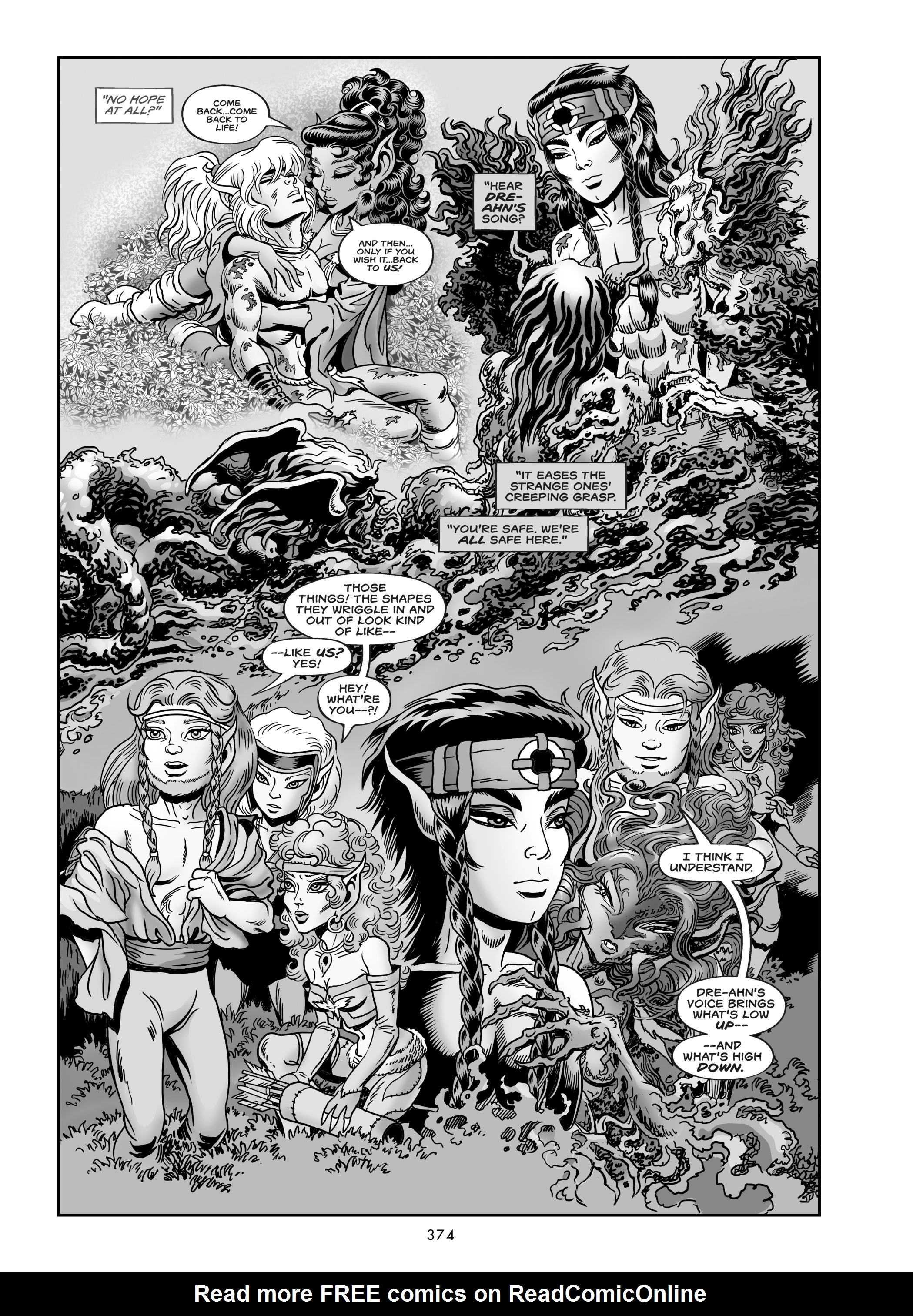 Read online The Complete ElfQuest comic -  Issue # TPB 7 (Part 4) - 71