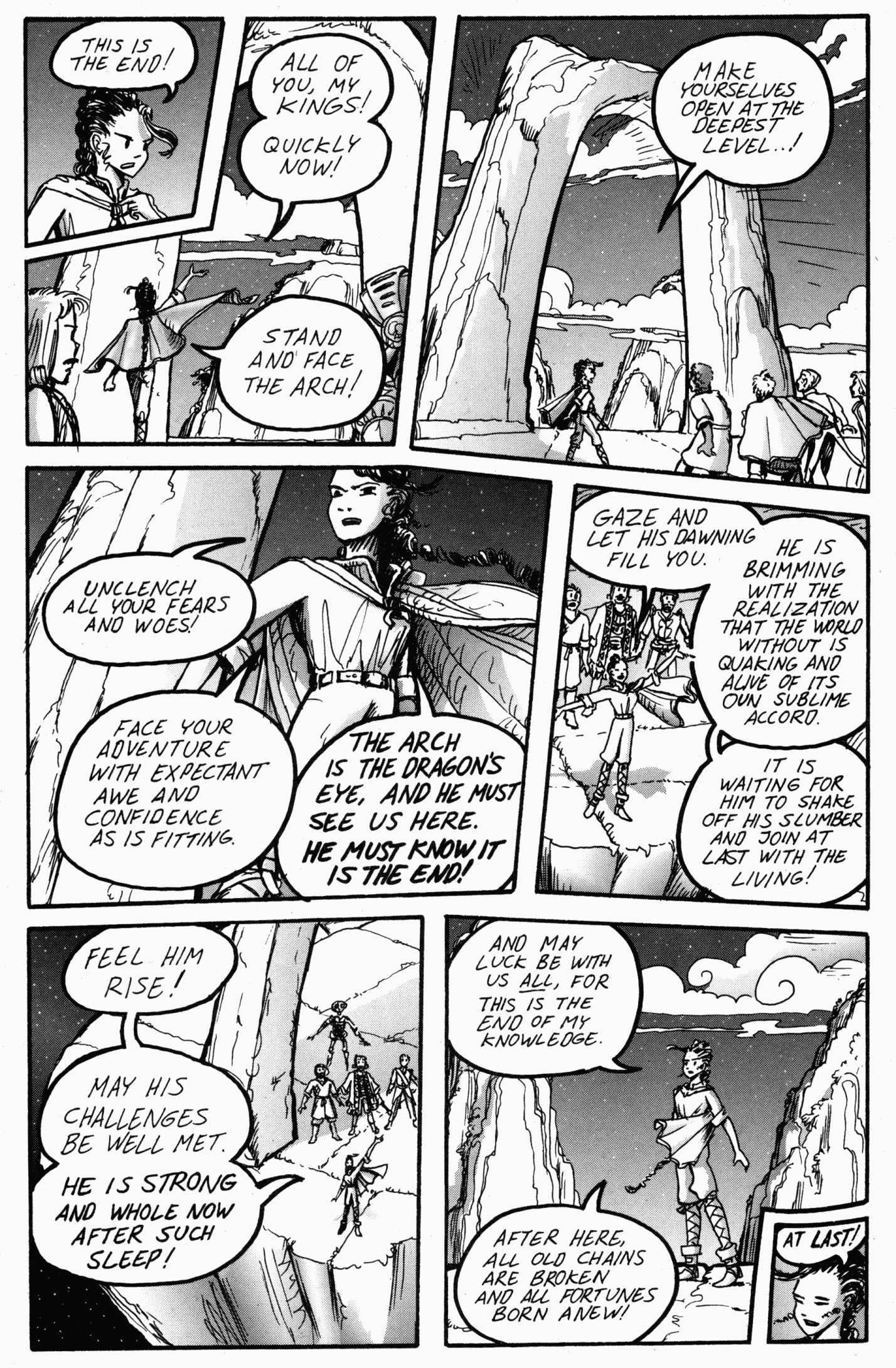 Read online Thieves & Kings comic -  Issue #35 - 24