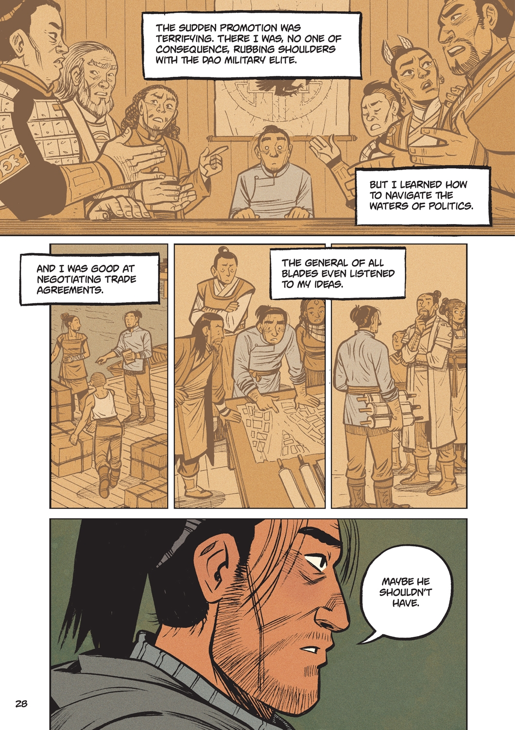 Read online The Nameless City comic -  Issue # TPB 3 (Part 1) - 31