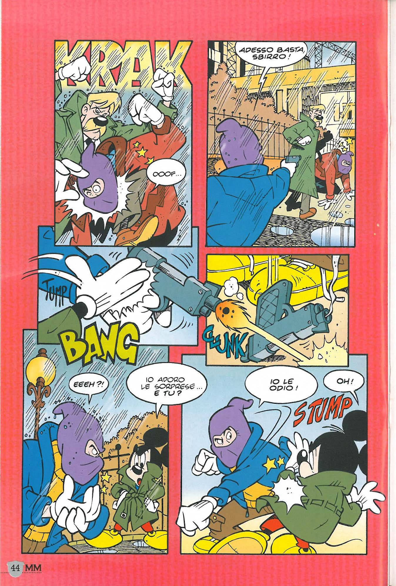 Read online Mickey Mouse Mystery Magazine comic -  Issue #10 - 42