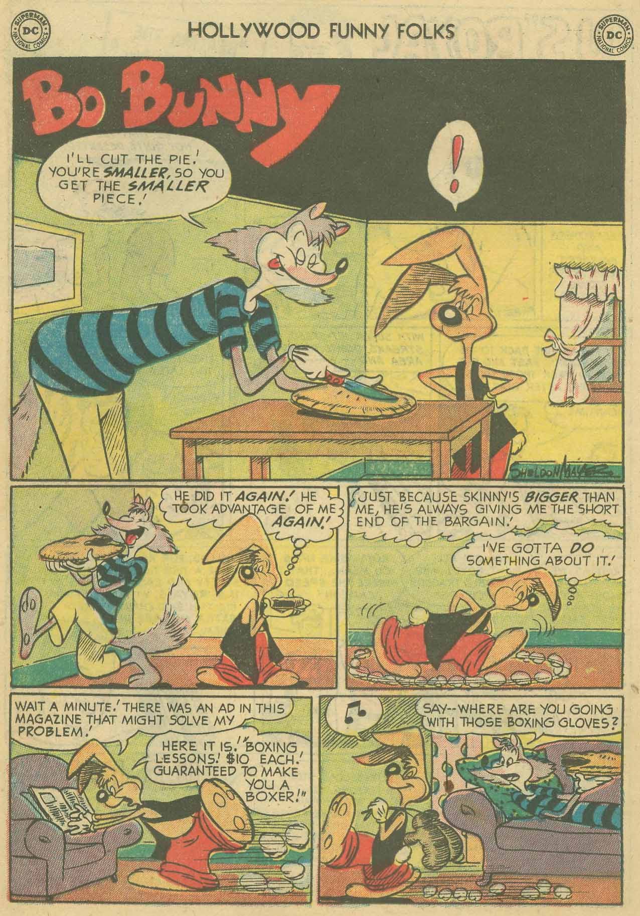 Read online Hollywood Funny Folks comic -  Issue #40 - 18