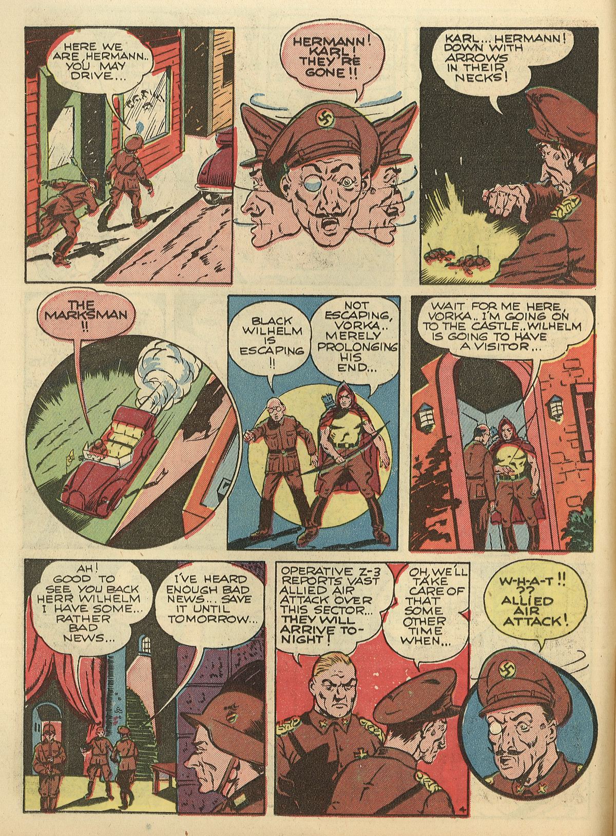 Read online Smash Comics comic -  Issue #38 - 18