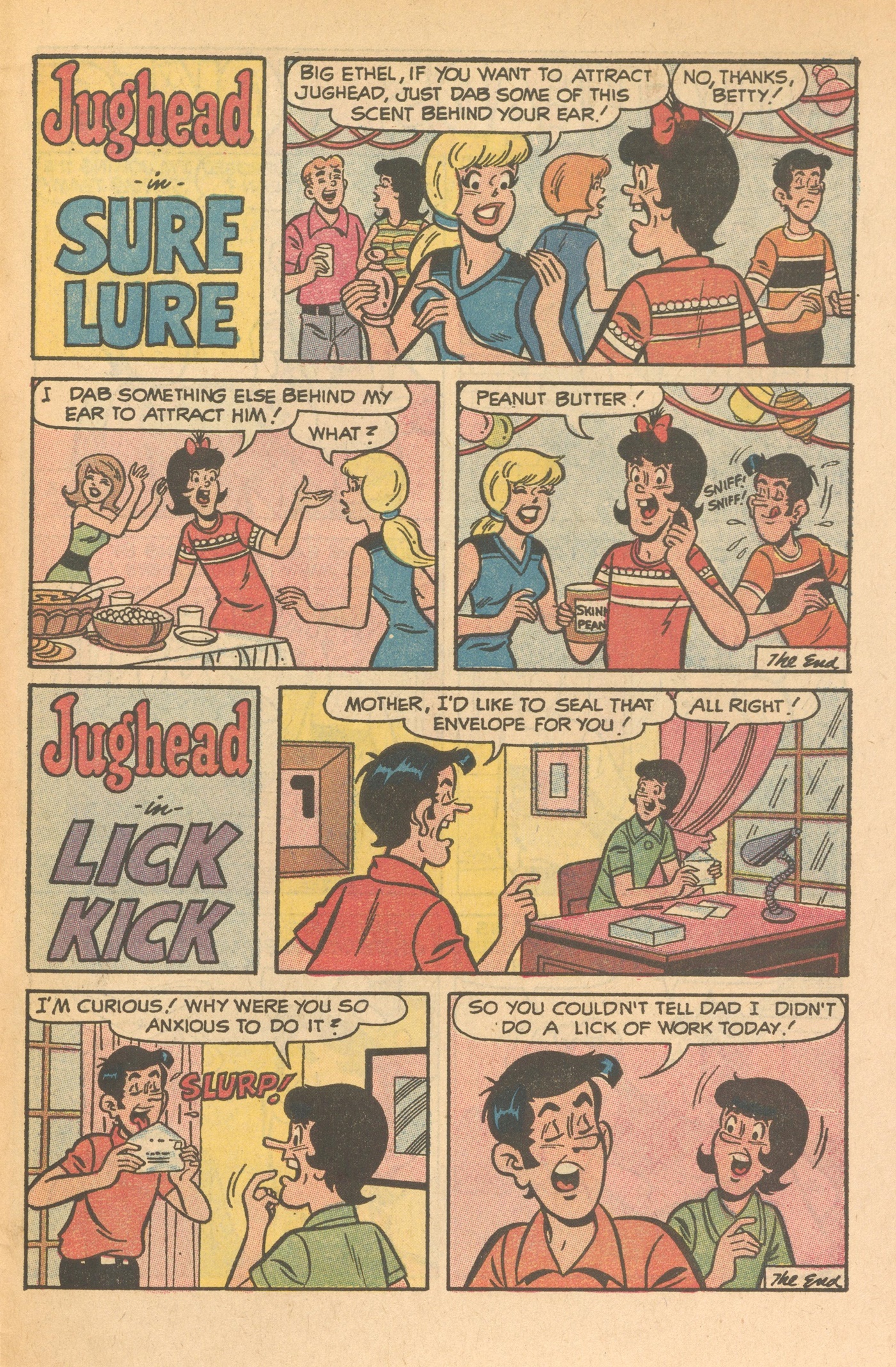 Read online Jughead's Jokes comic -  Issue #27 - 46