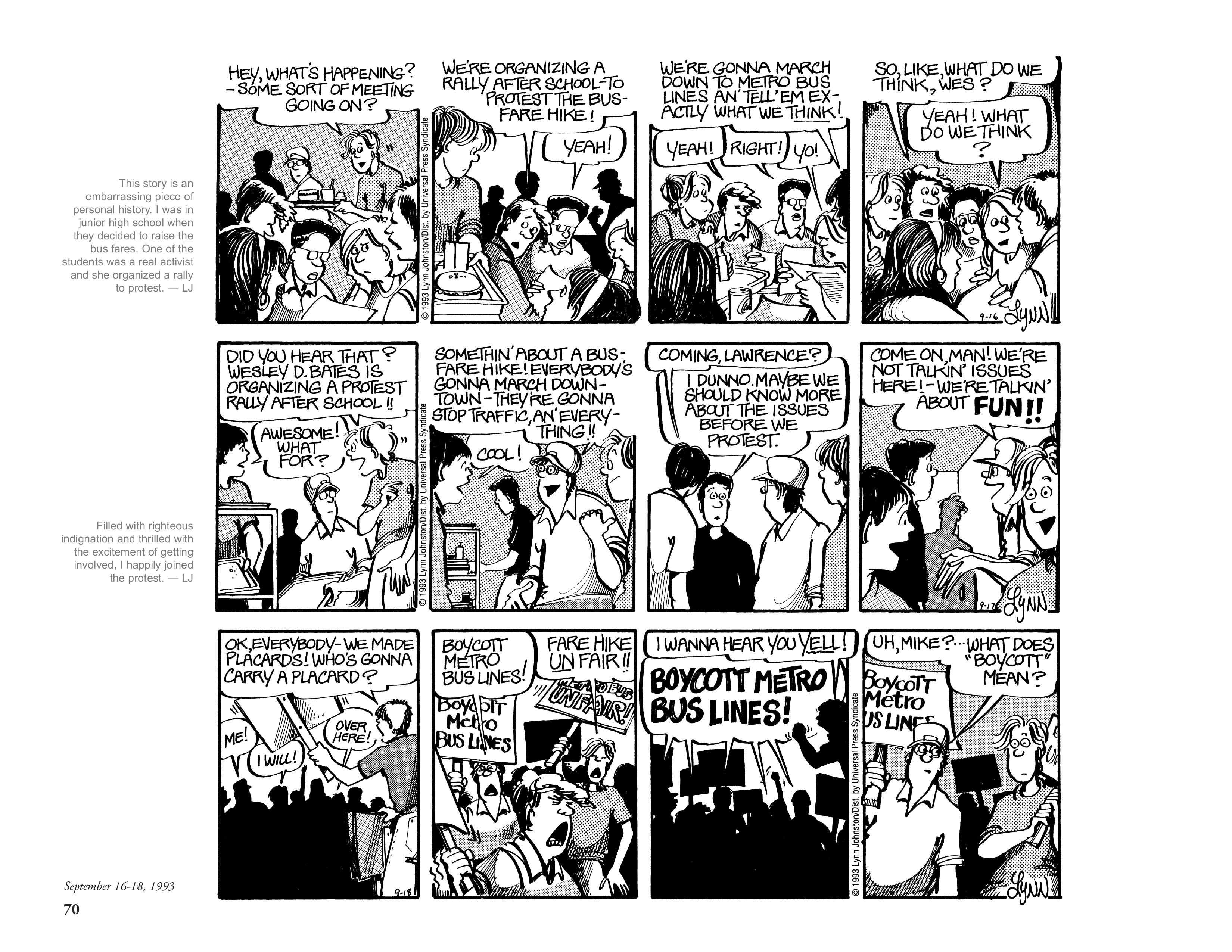Read online For Better Or For Worse: The Complete Library comic -  Issue # TPB 5 (Part 1) - 70