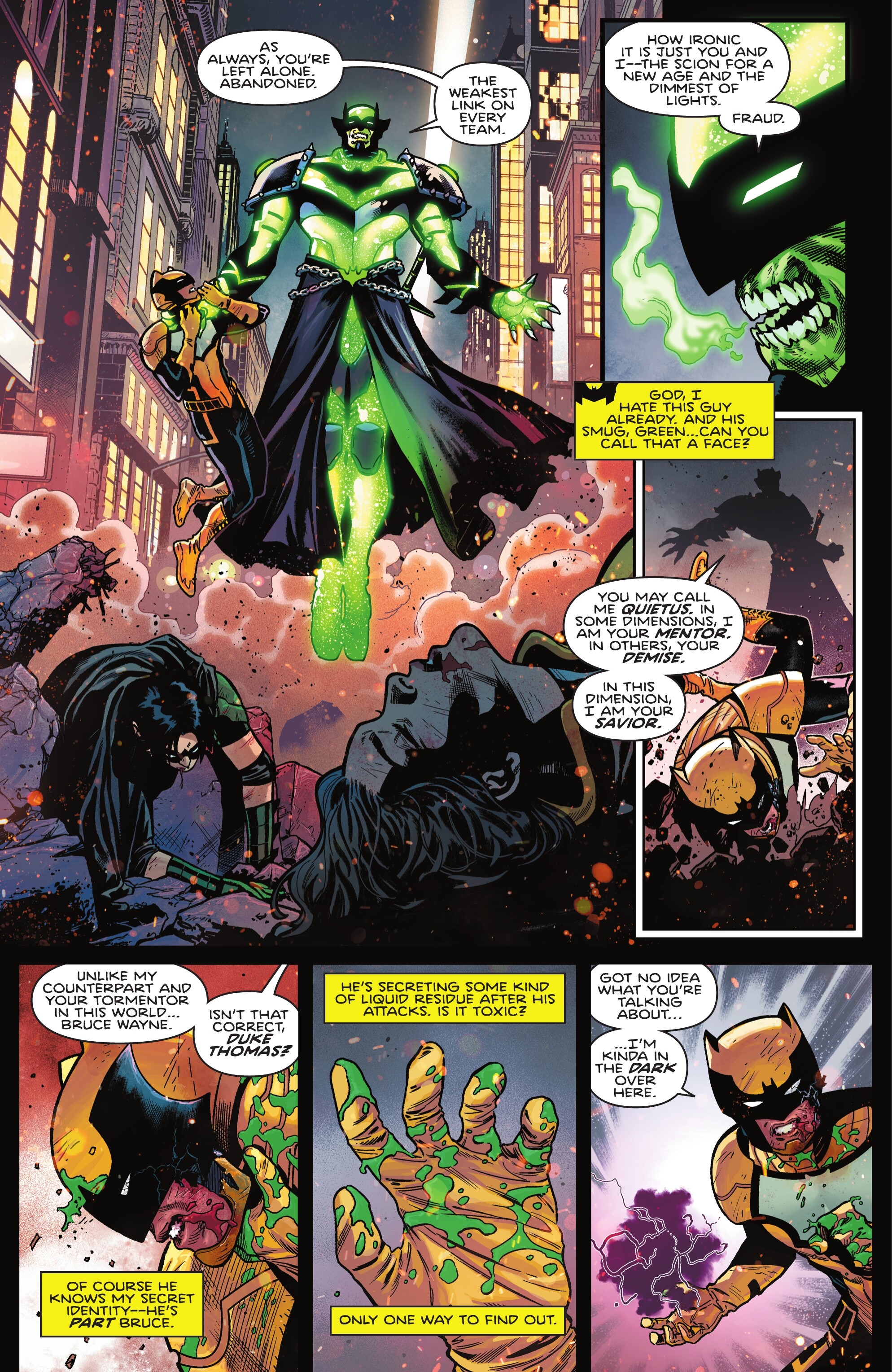 Read online Dark Nights: Death Metal: The Multiverse Who Laughs (2021) comic -  Issue # TPB (Part 1) - 40