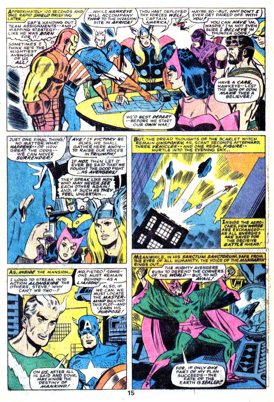 Read online Giant-Size Avengers comic -  Issue #5 - 17